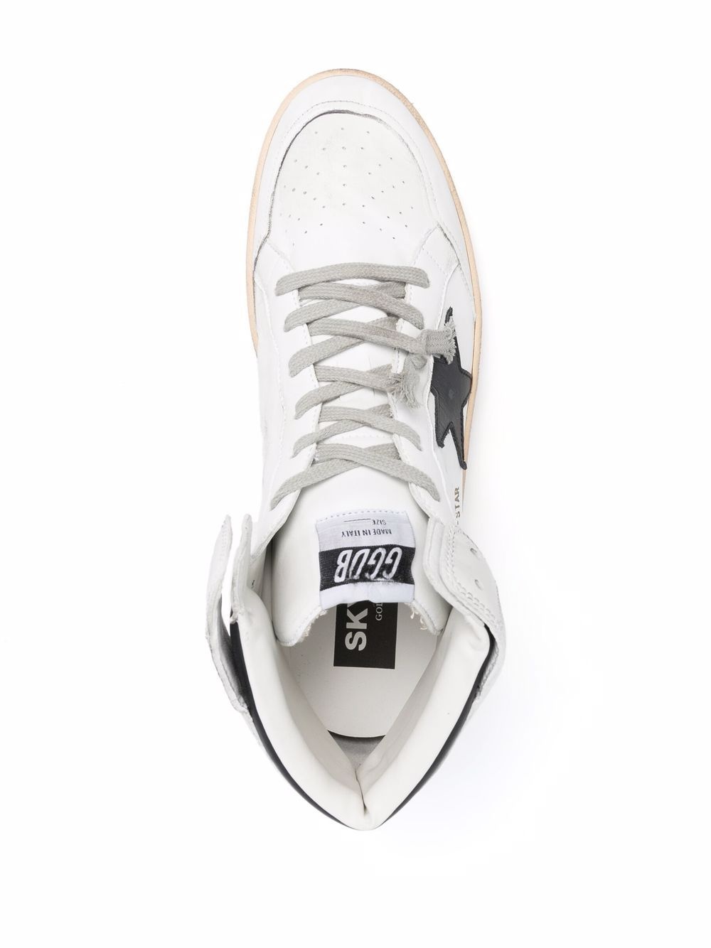 Sky-Star high-top lace-up sneakers - 4