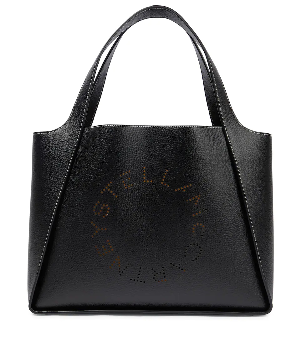 Stella Logo faux leather tote - 1