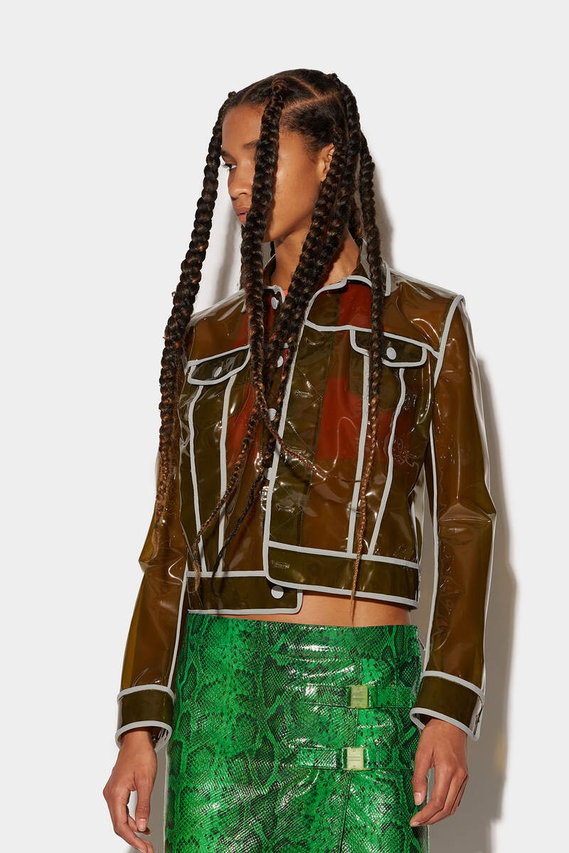 TRANSPARENT JACKET - 3
