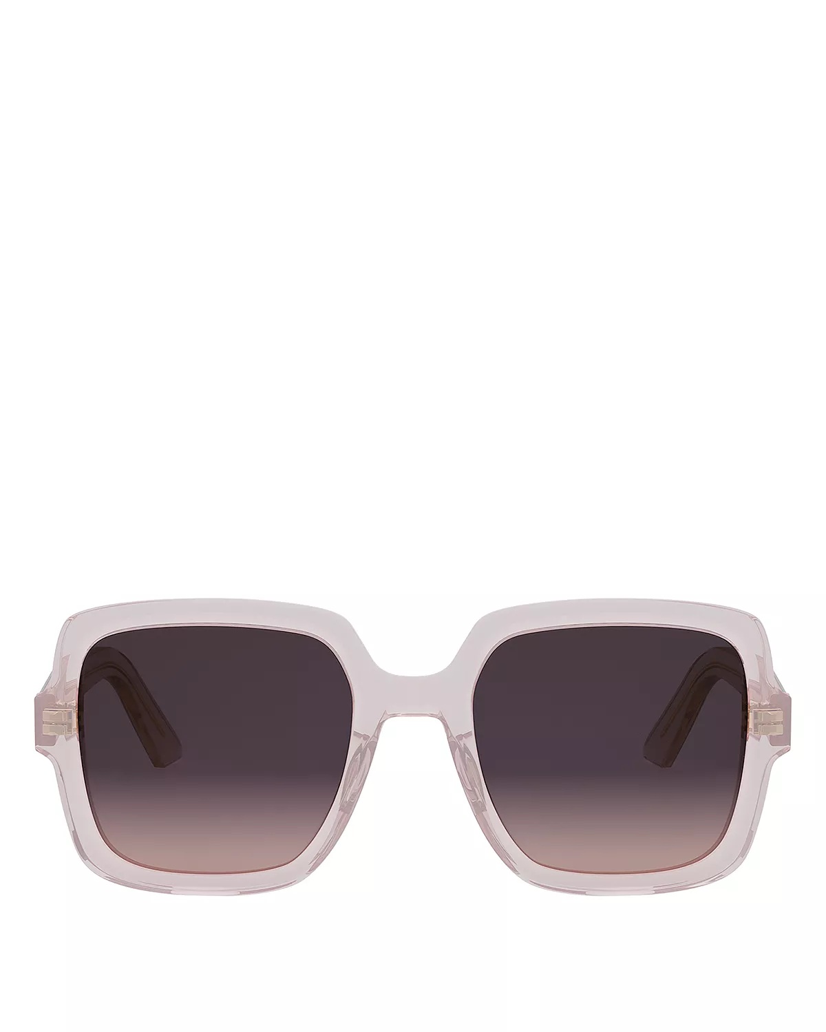 DiorMidnight Square Sunglasses, 54mm - 4