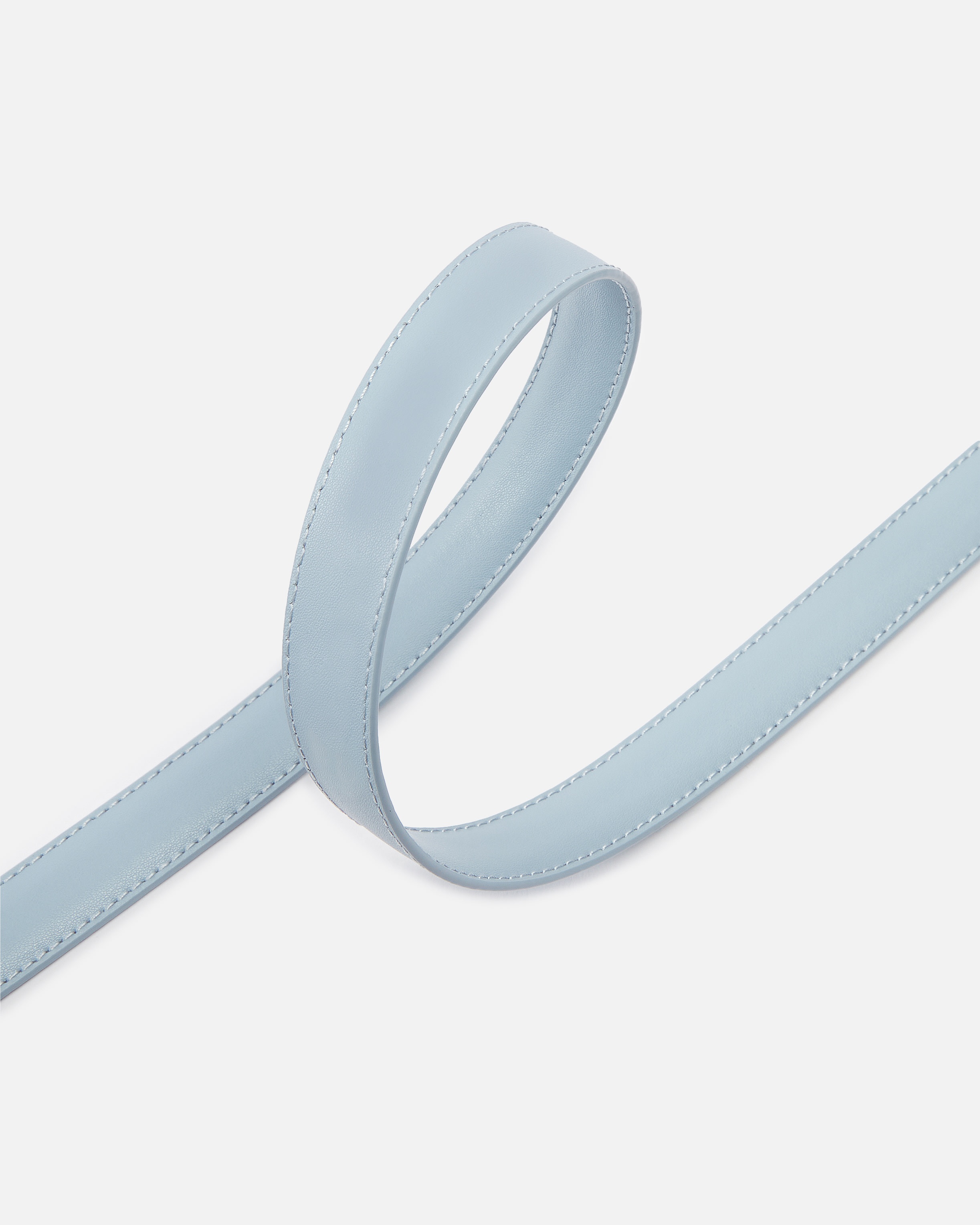 LOVE BIRDS THIN LEATHER BELT 2CM - 4
