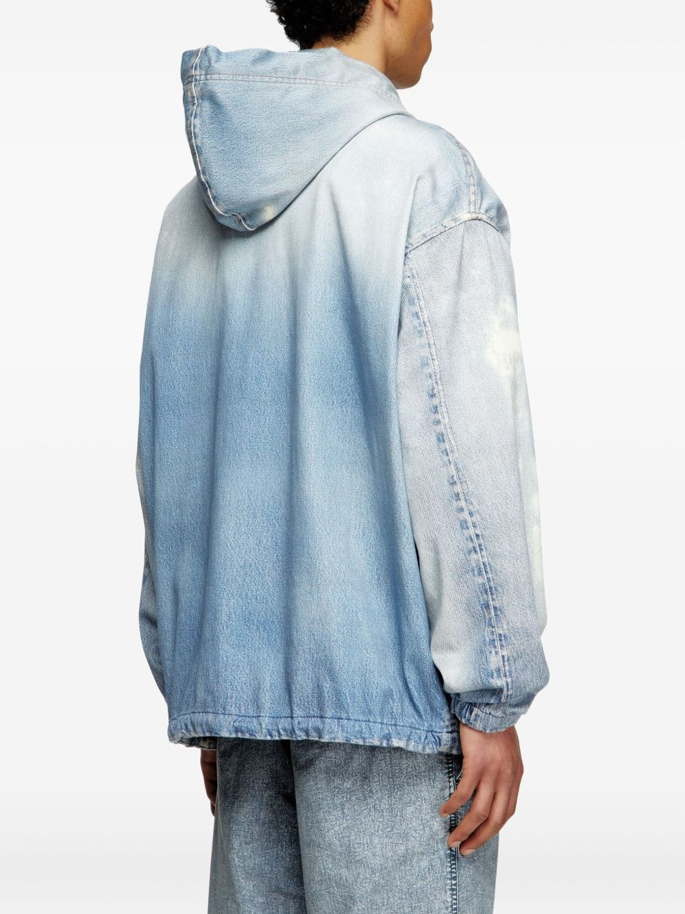 D-Wynny hooded zip-up jacket - 4