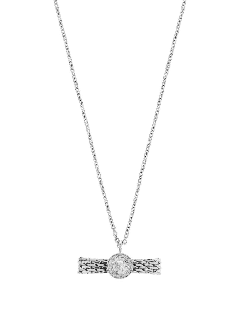 Medusa-embellished chain necklace - 3