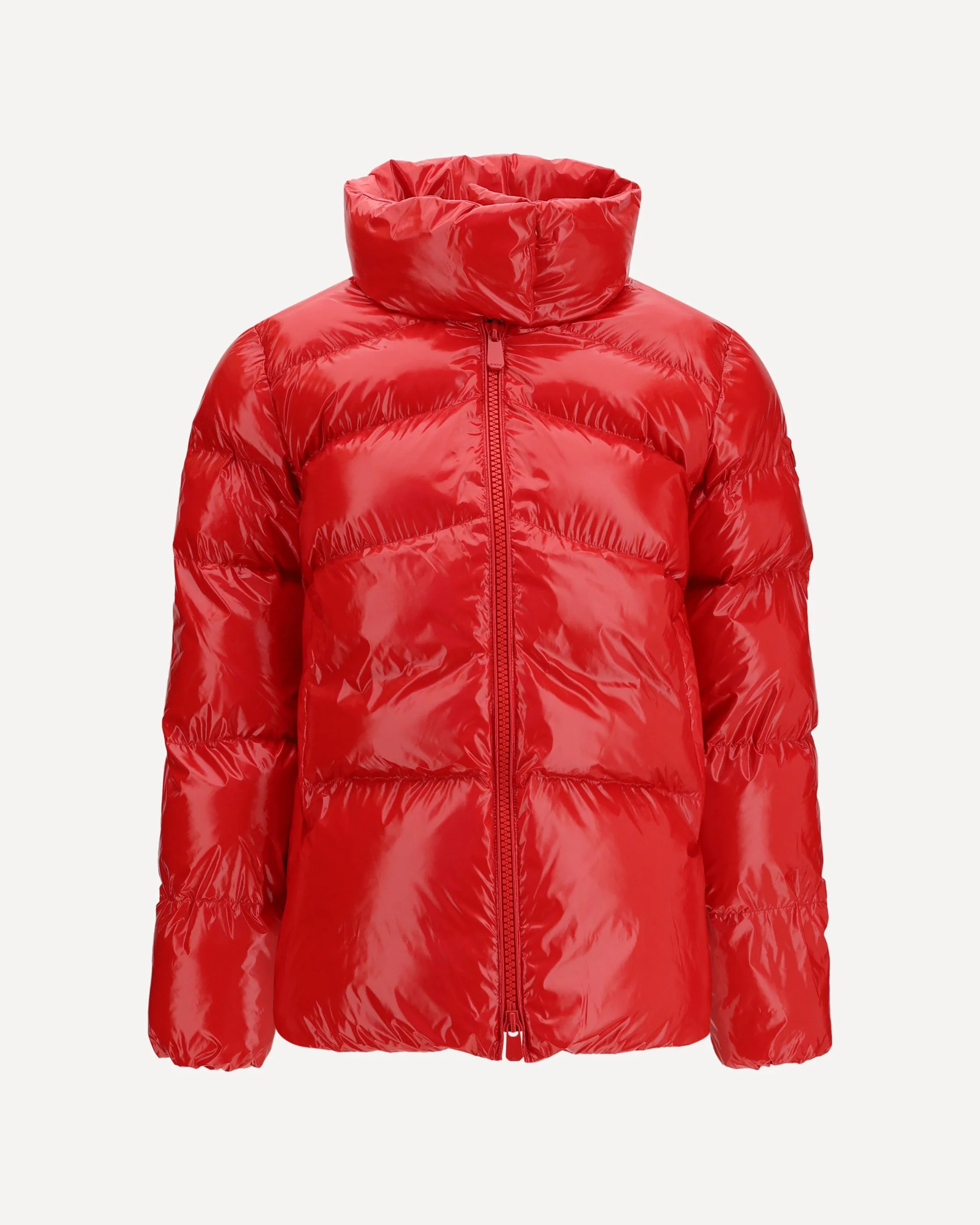 Glossy quilted Puffer Jacket - 1