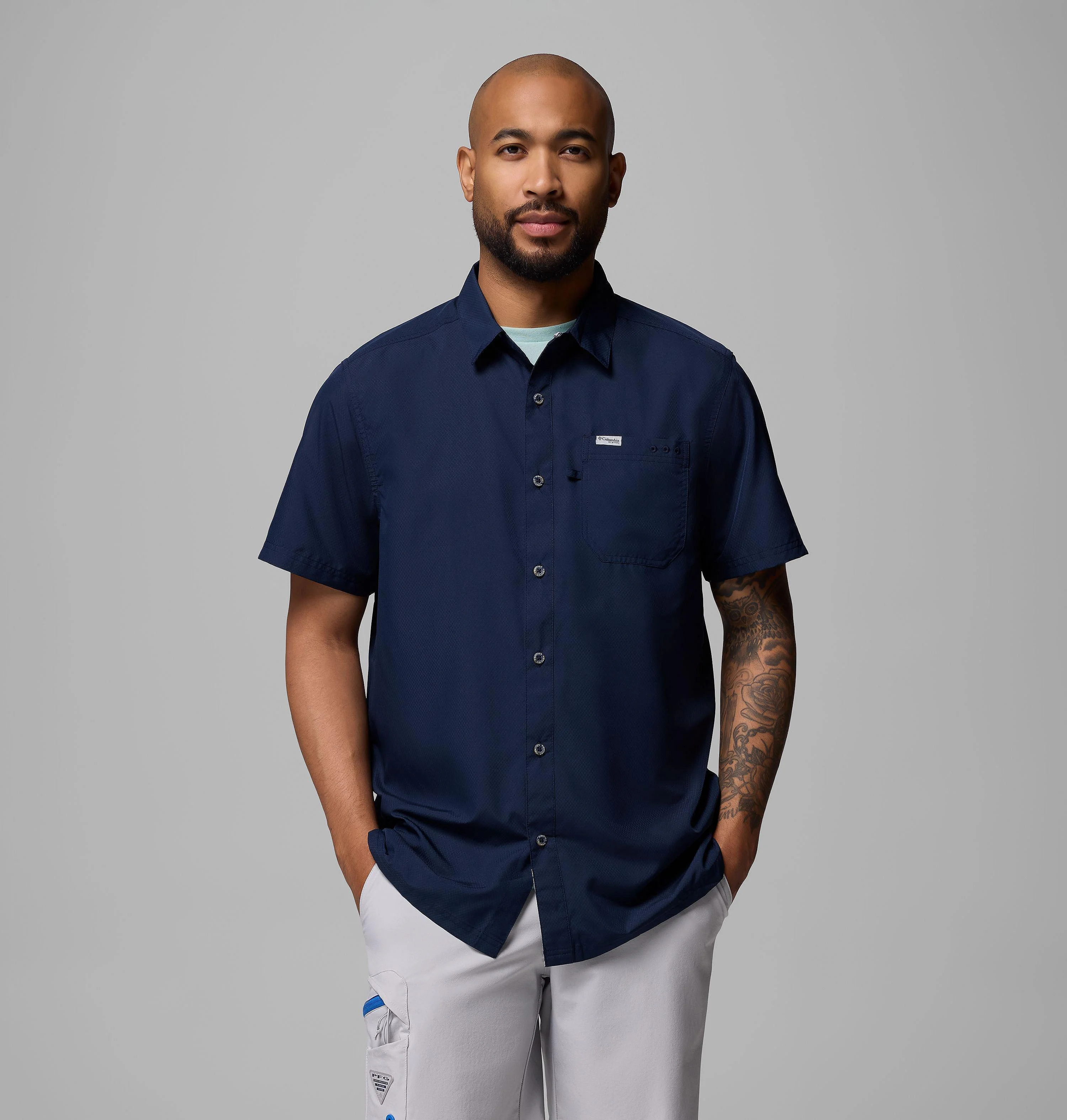 Men’s PFG Slack Tide Camp Shirt - 1
