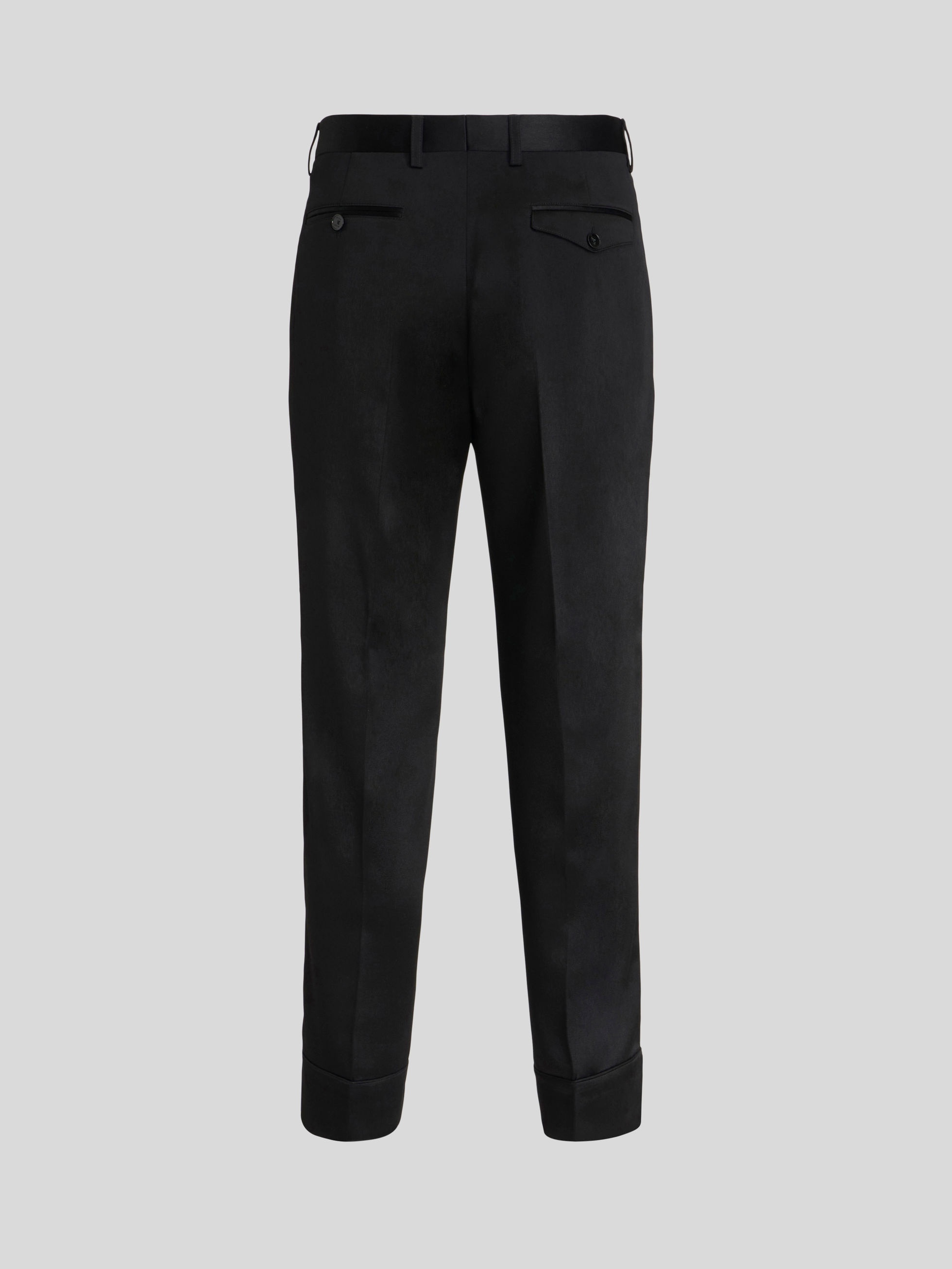 TAILORED TROUSERS WITH PIPING - 5