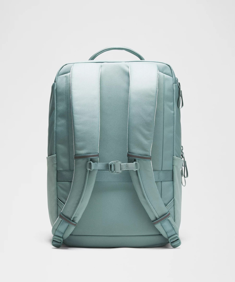 Double-Zip Backpack 22L *Tech Canvas 3
