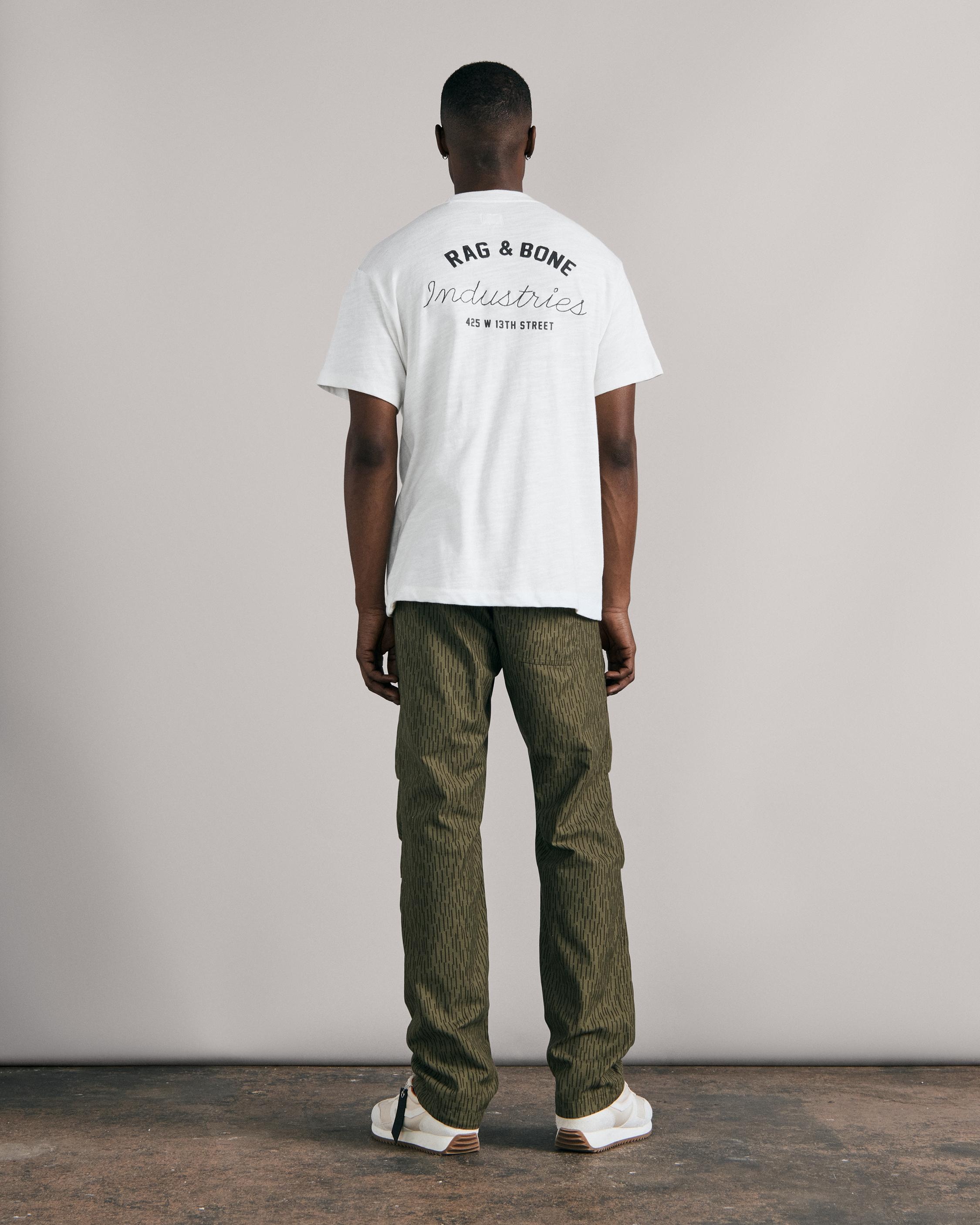 Rag & Bone Industries Tee
Cotton T-Shirt - 6