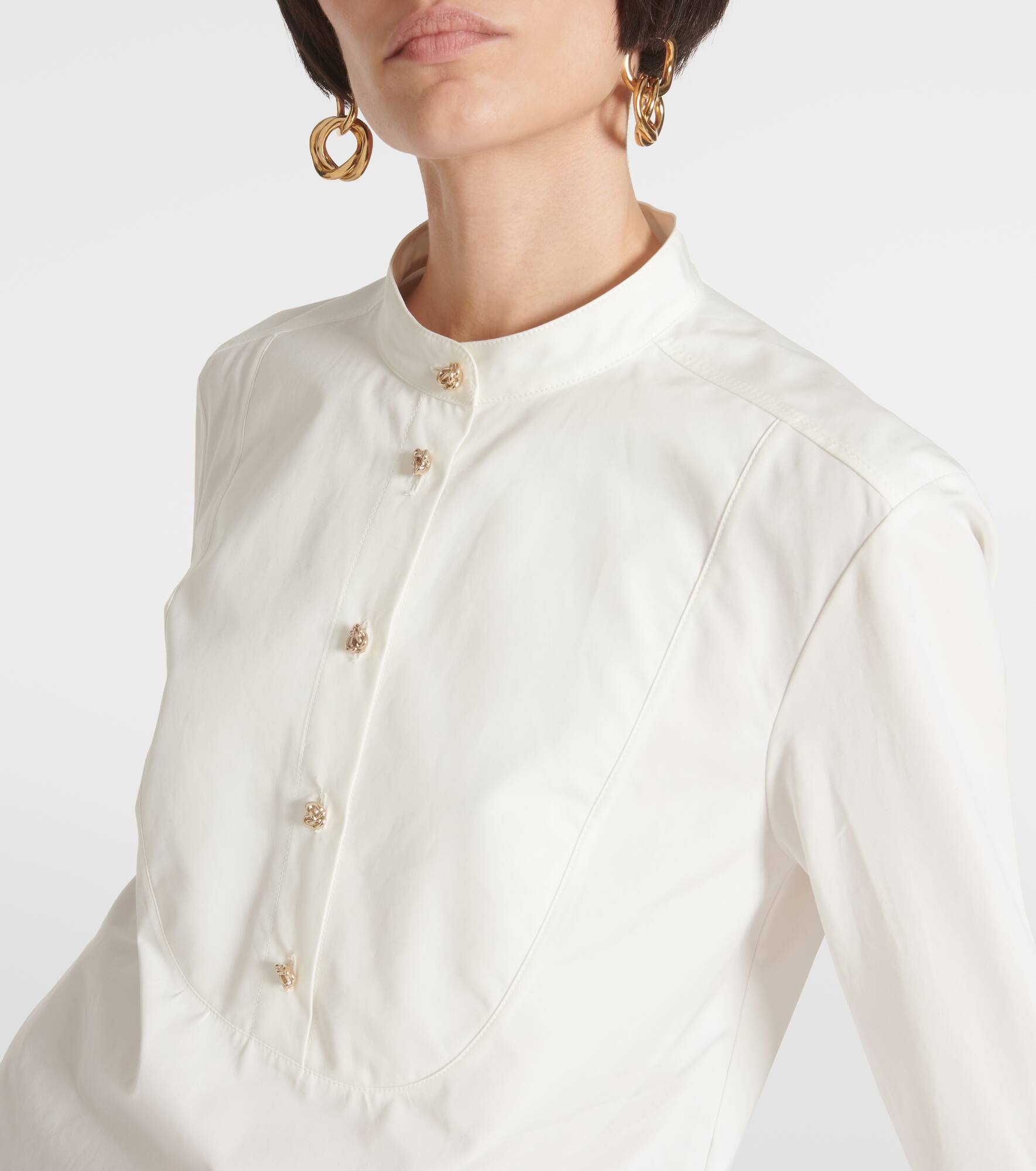 Cotton blouse - 4