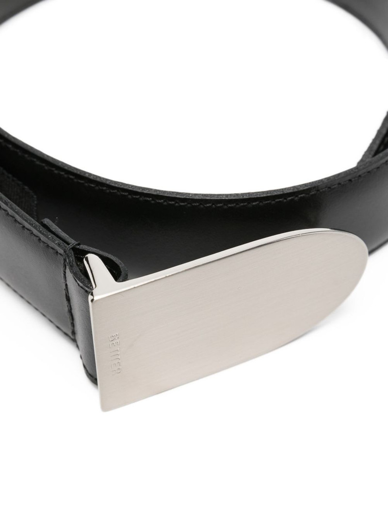 BETTTER buckled leather belt outlook