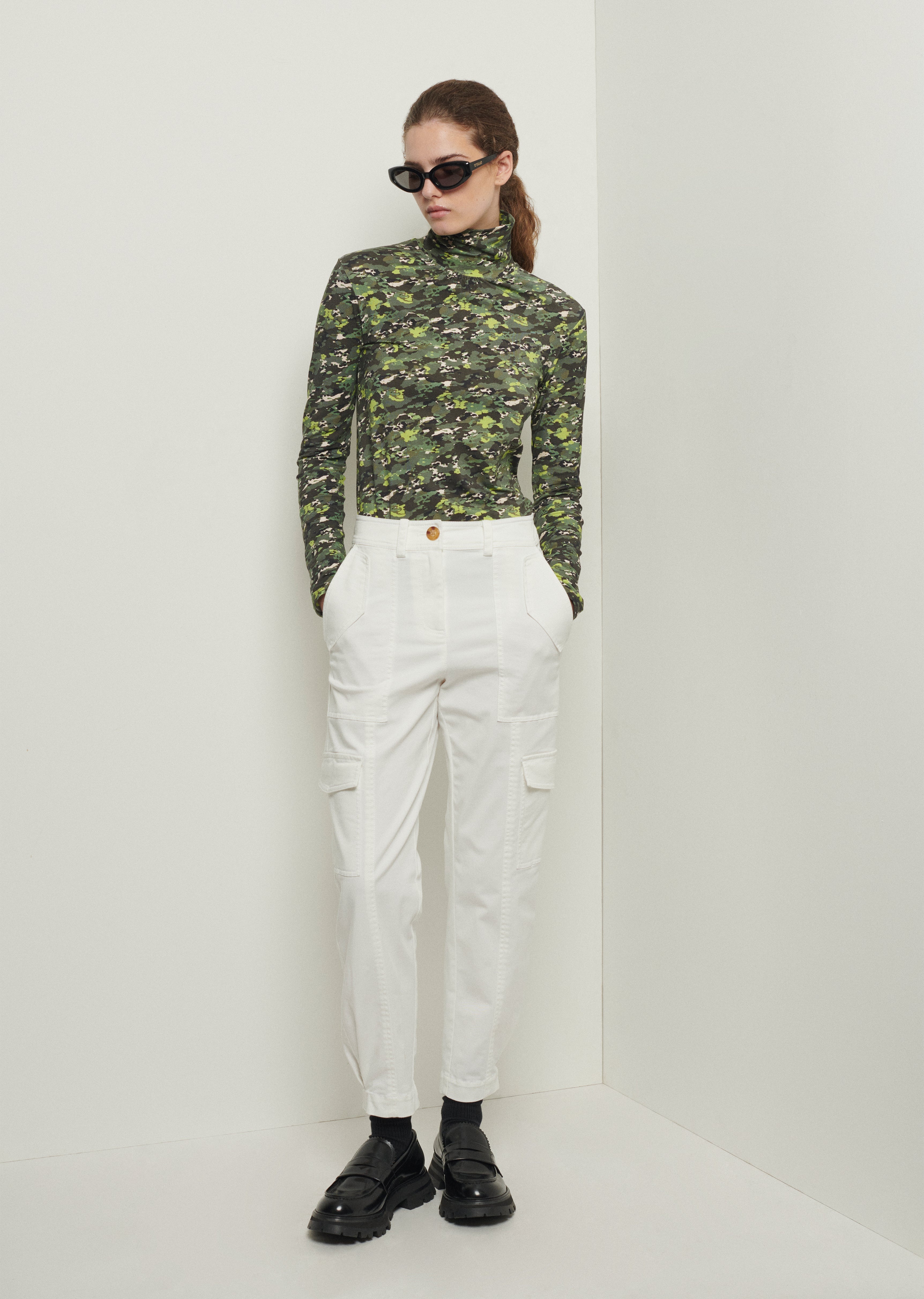 ELIAN UTILITY PANTS - 3