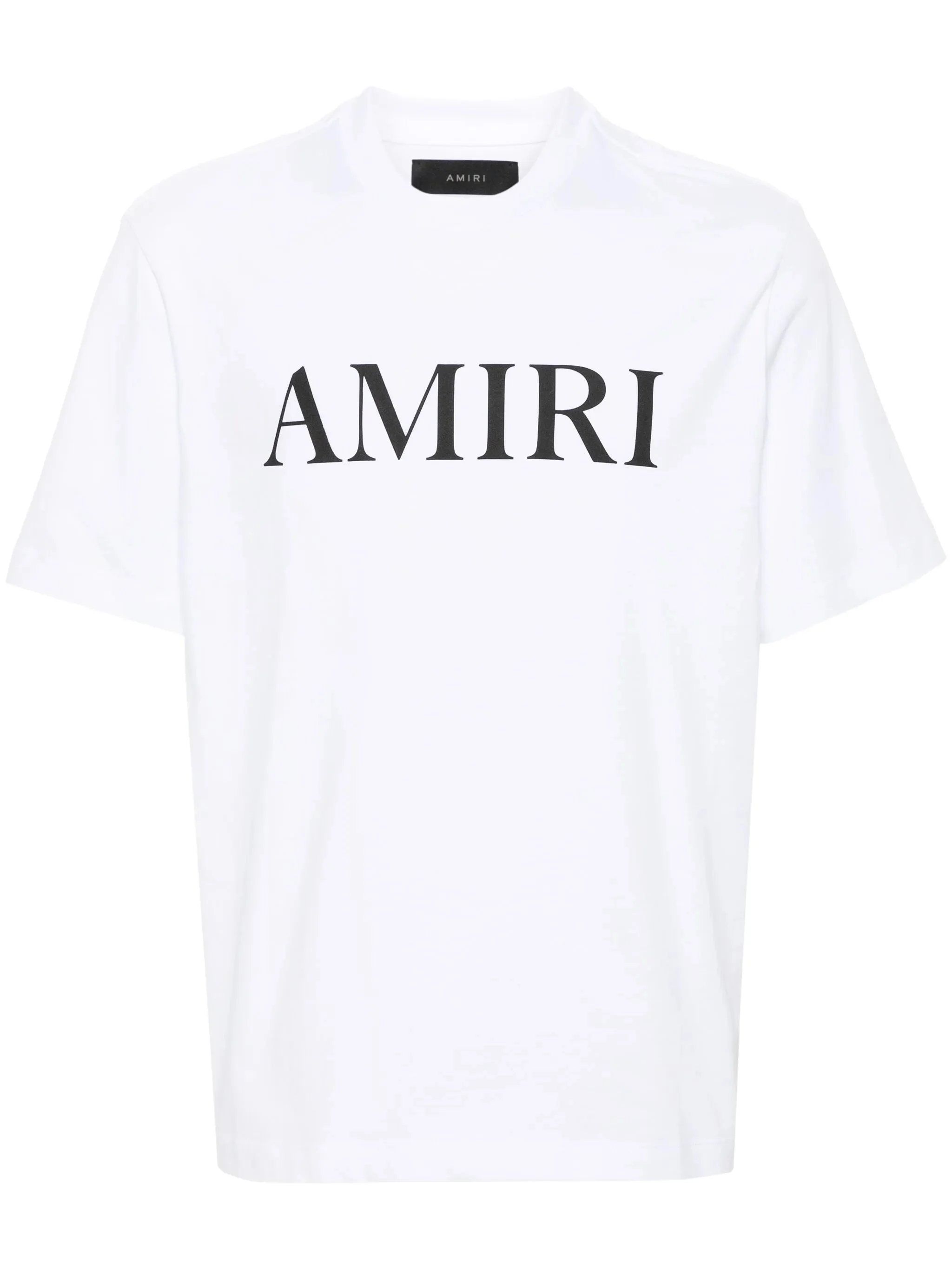 rubberised-logo T-shirt - 1