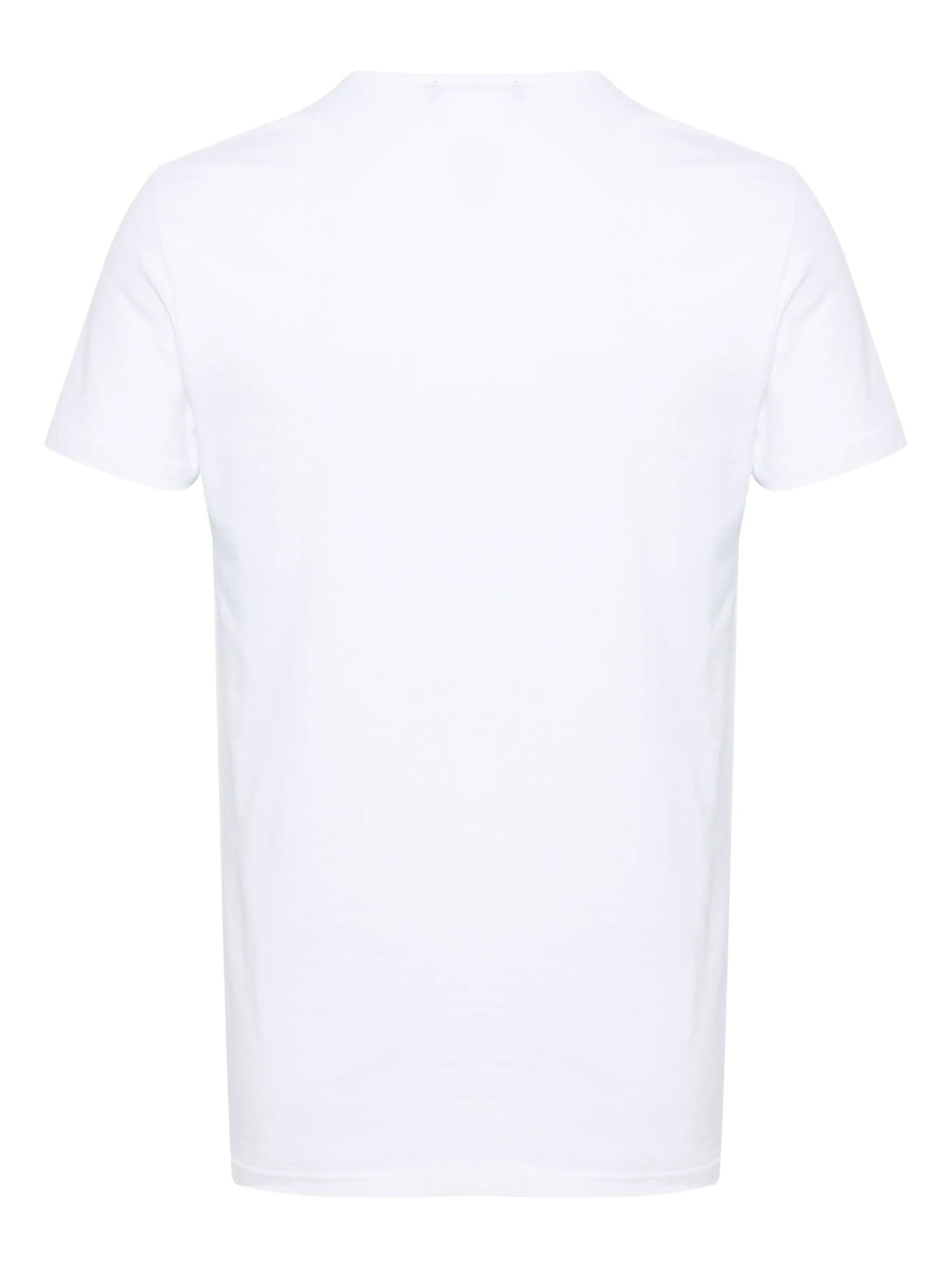 logo-print cotton T-shirts (pack of two) - 3