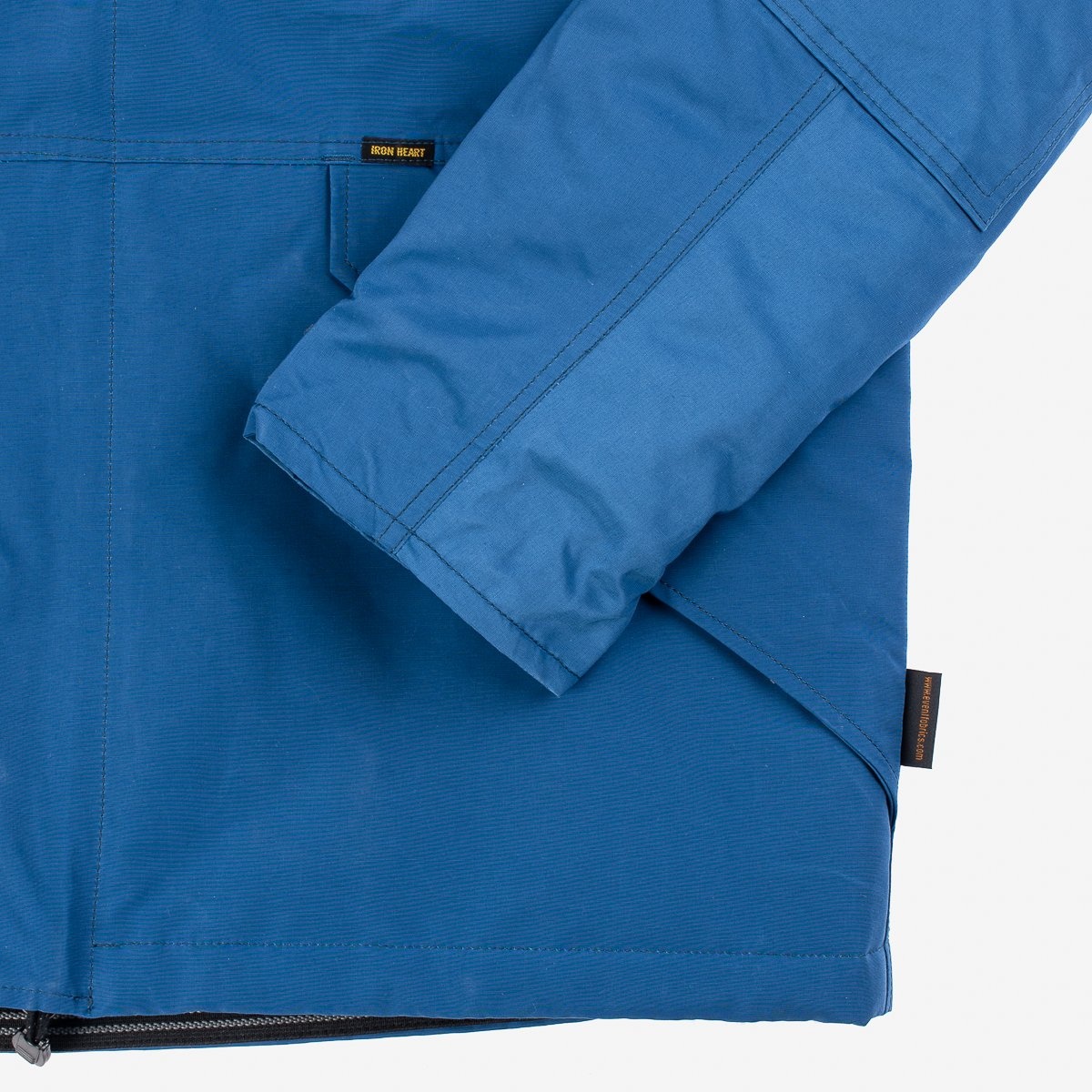 IHJ-75-BLU PrimaLoft® x eVent® Mountain Parka - Blue - 9