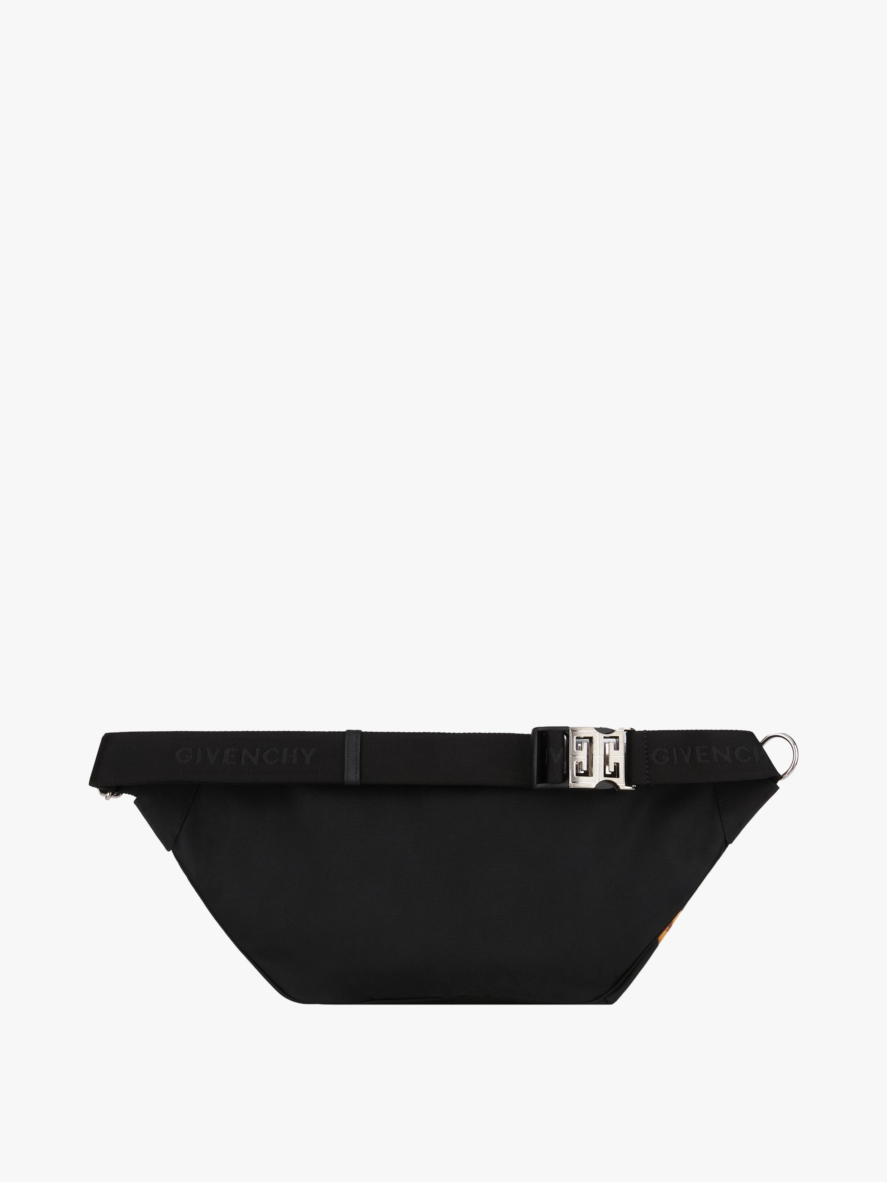 ESSENTIEL U BUM BAG IN CORDURA WITH CERAMIC PRINTS - 3