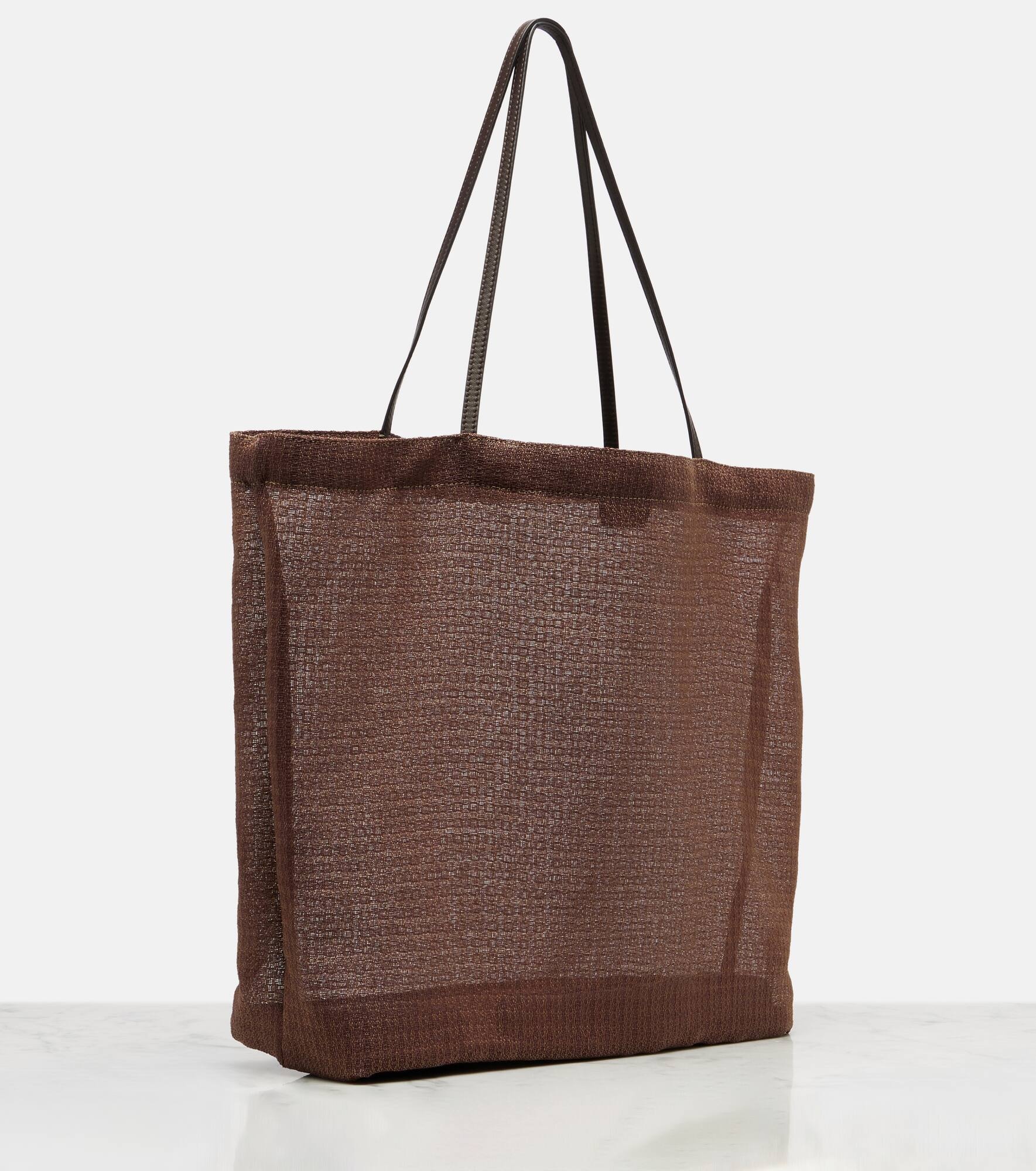 Barn mesh tote bag - 4