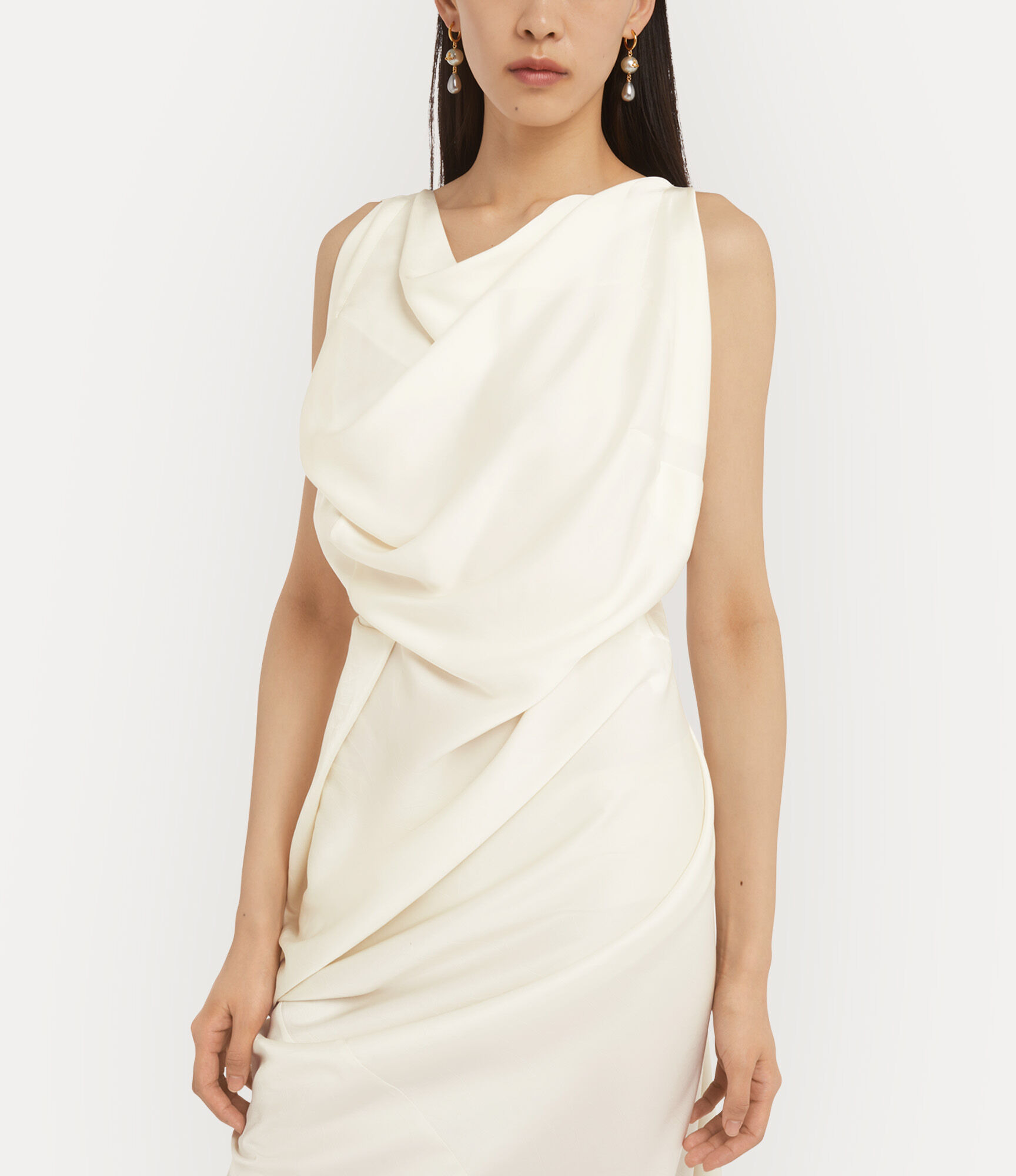 LONG FOND DRESS - 4