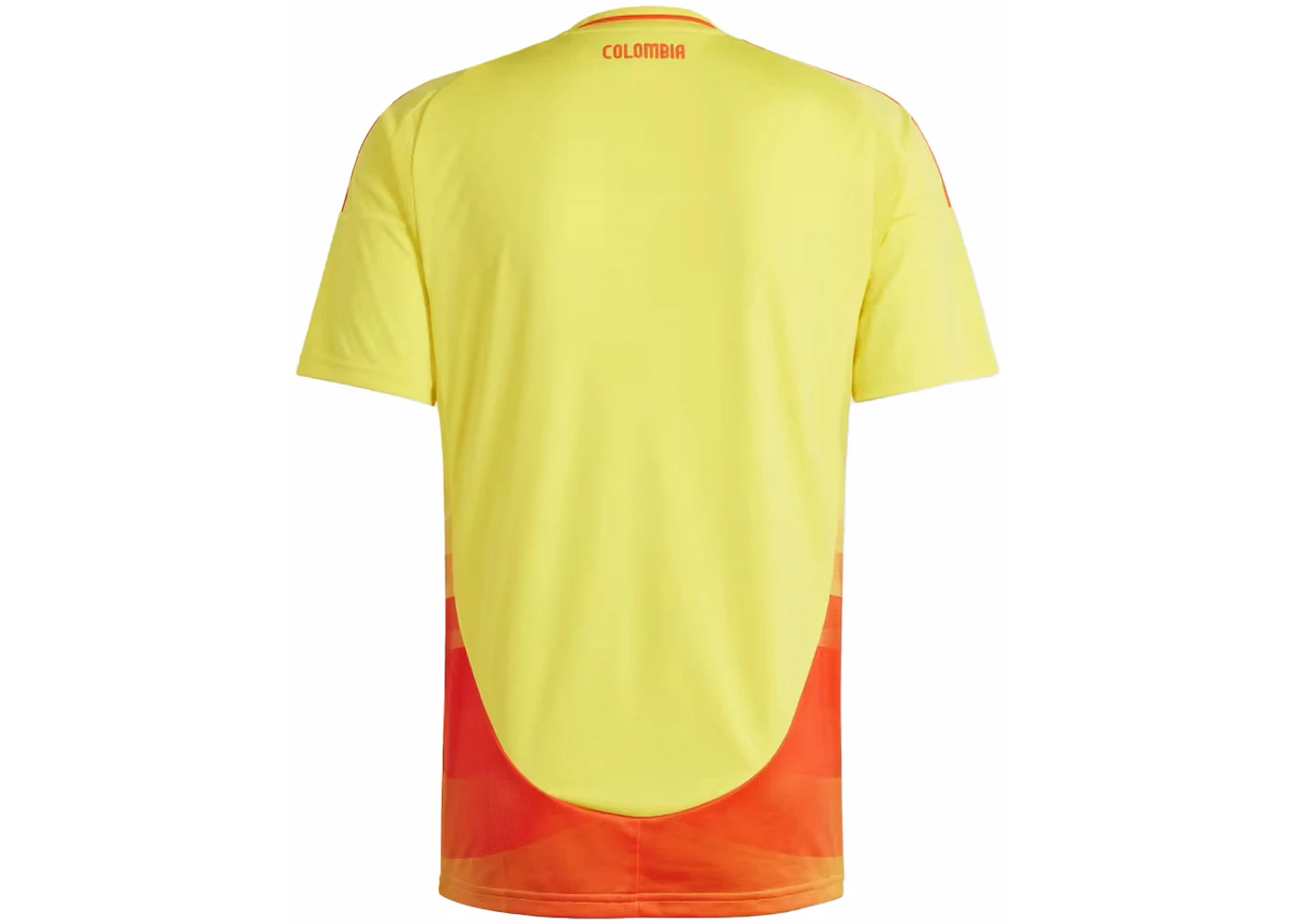 adidas Colombia 24 Home Jersey Impact Yellow - 2