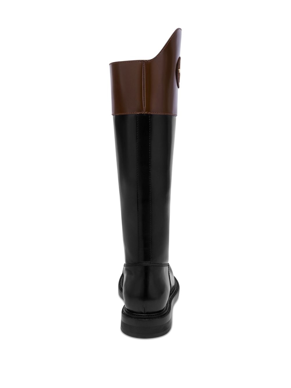 leather boots - 3