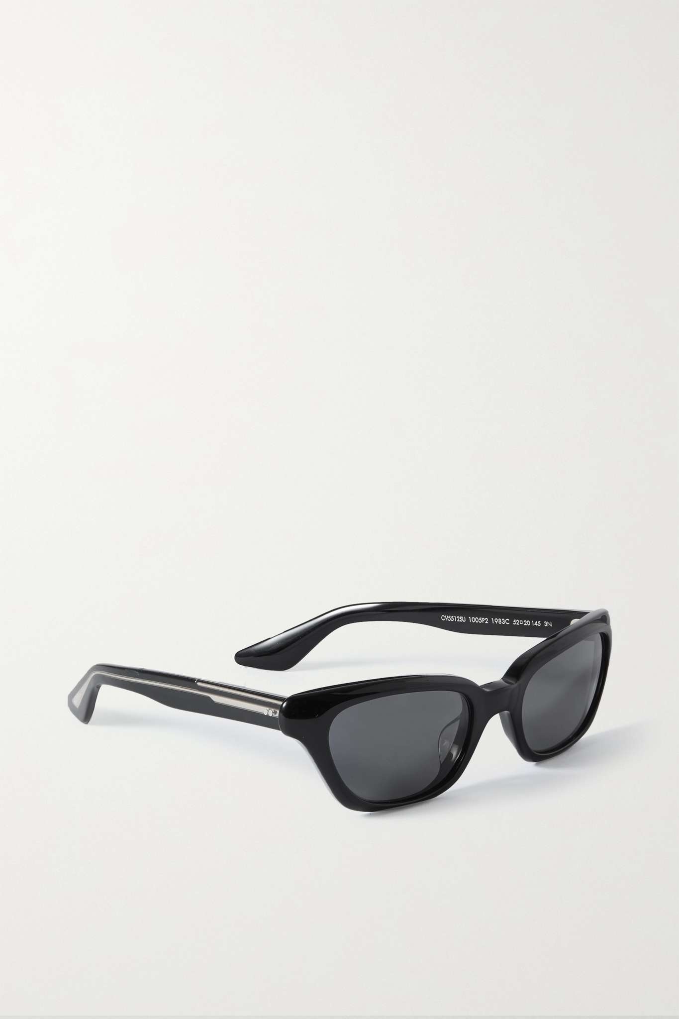 + Khaite cat-eye acetate and gold-tone sunglasses - 3