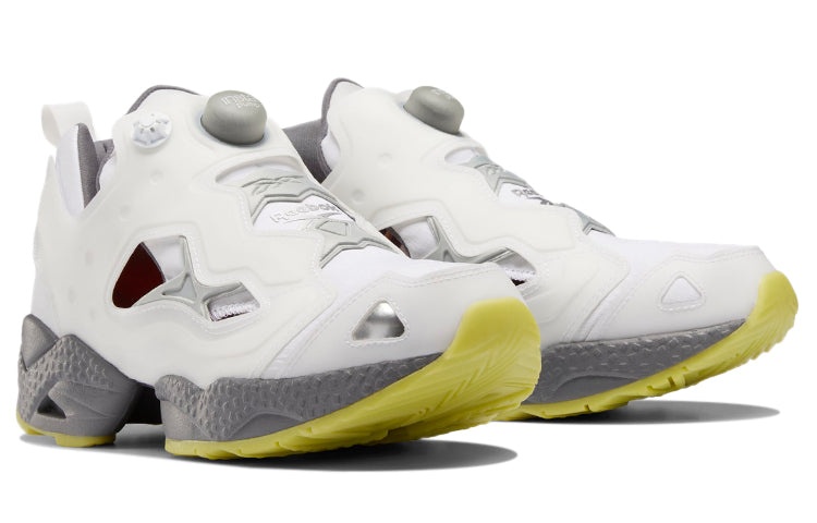 Reebok InstaPump Fury 95 'White Pure Grey' GZ1615 - 3