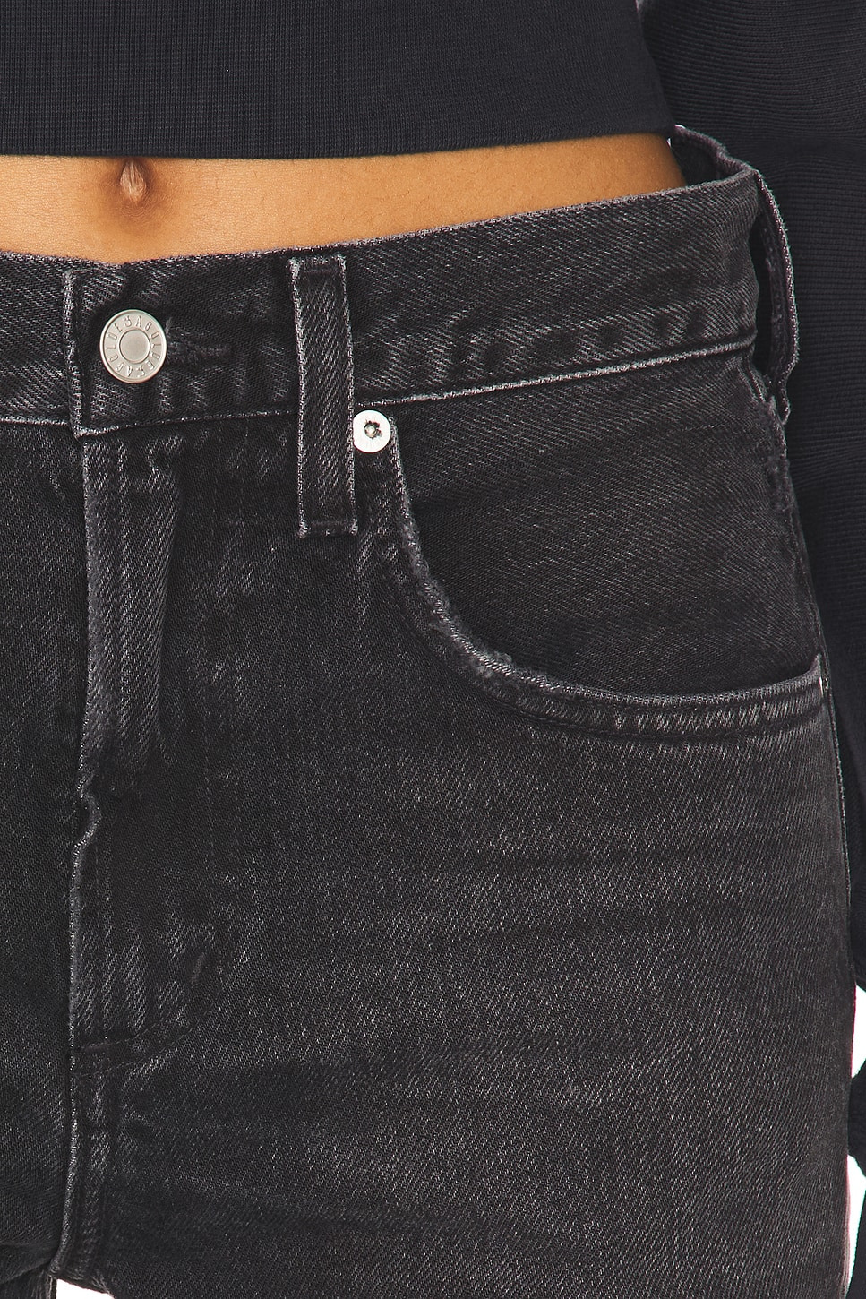 Mid Rise Kick Boot Jeans - 6