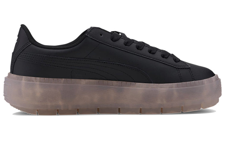 (WMNS) PUMA Platform Trace Translucent Black 371656-02 - 2