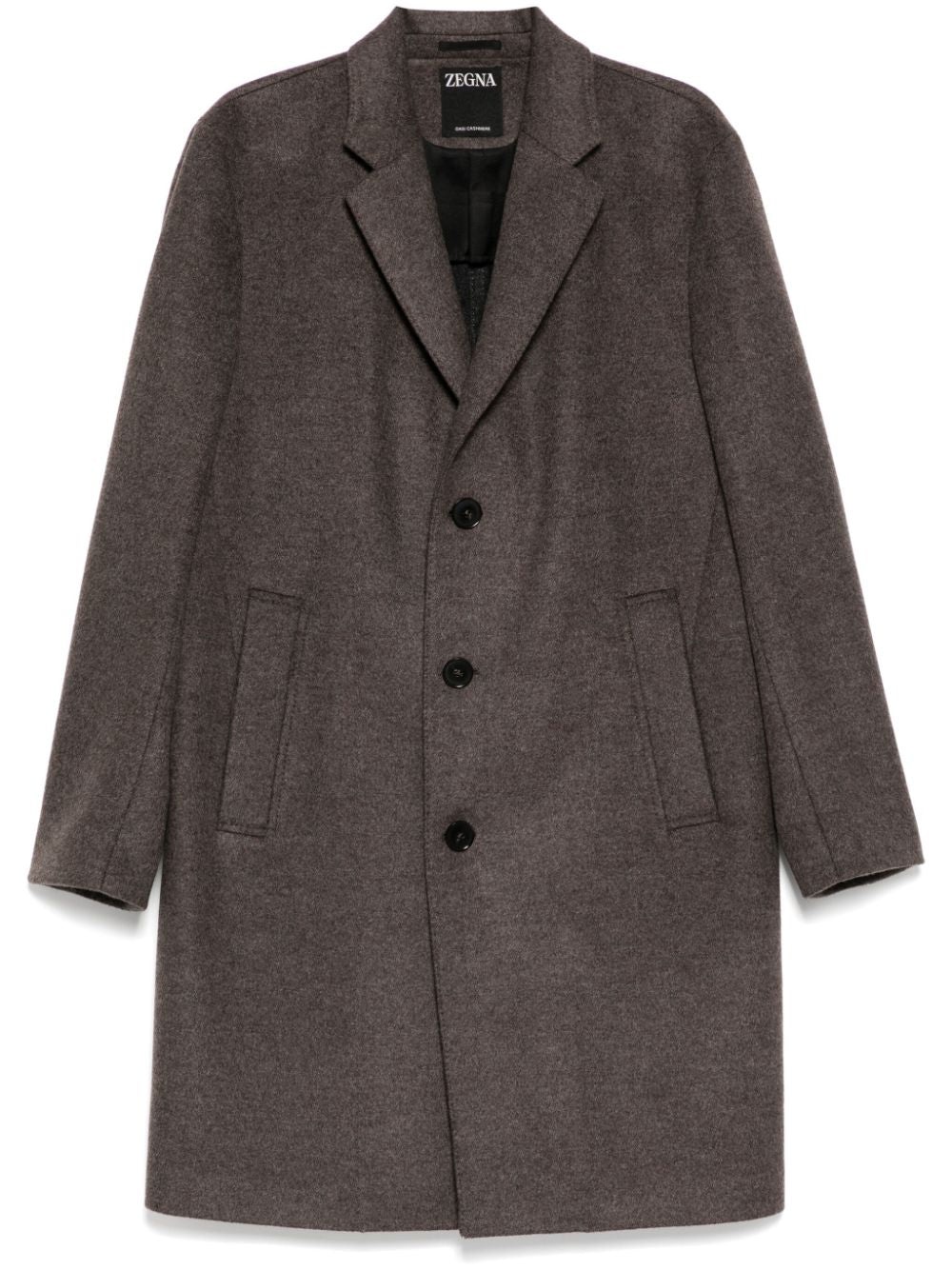 Cashmere Coat - 1