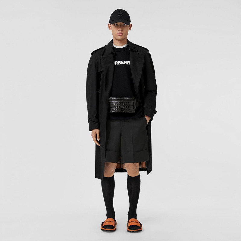 Quilted Lambskin Cube Bum Bag 10