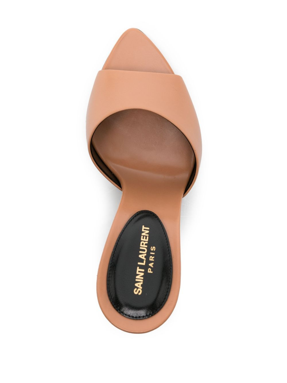 Suite 105mm leather mules - 4