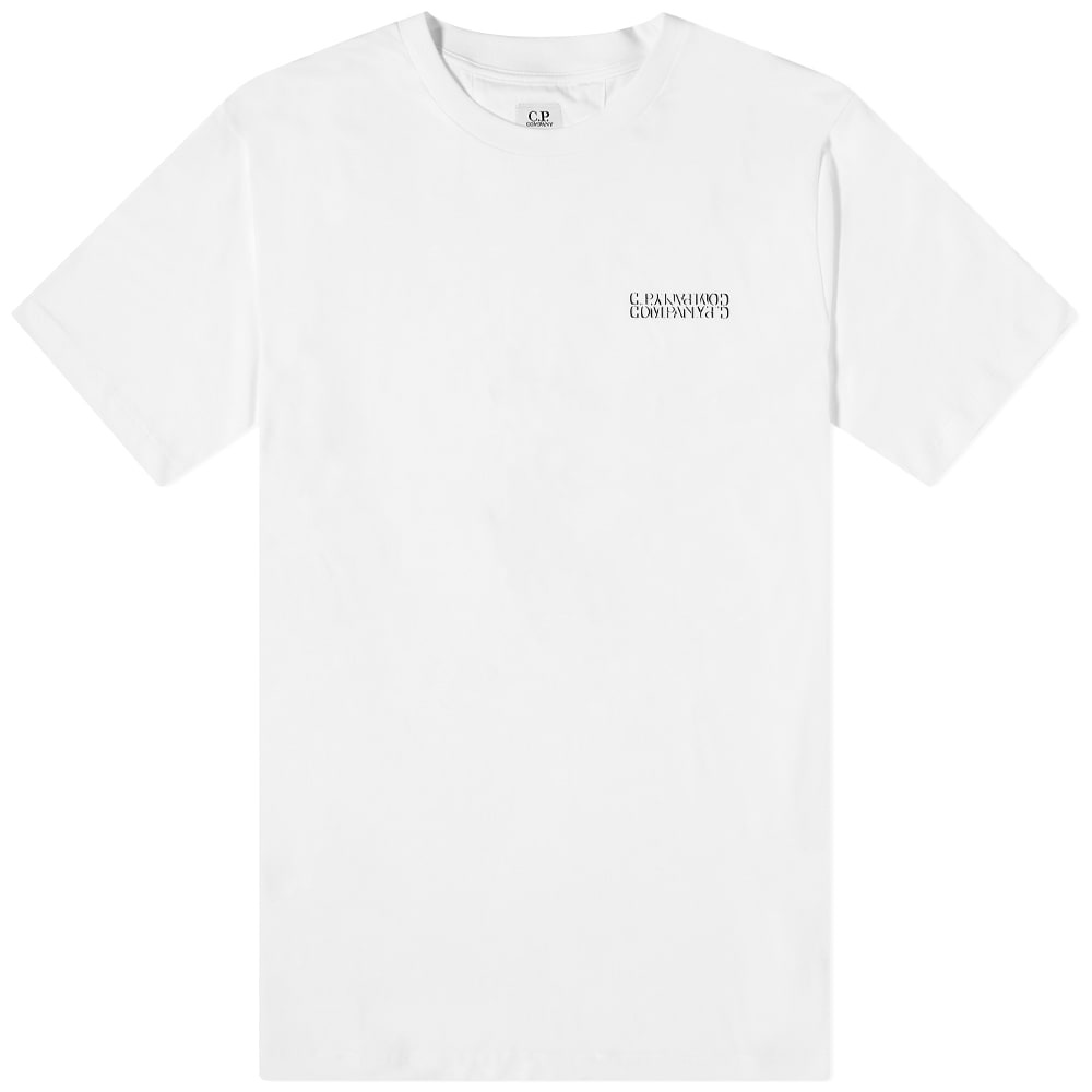 C.P. Company Reverse Logo Tee - 1