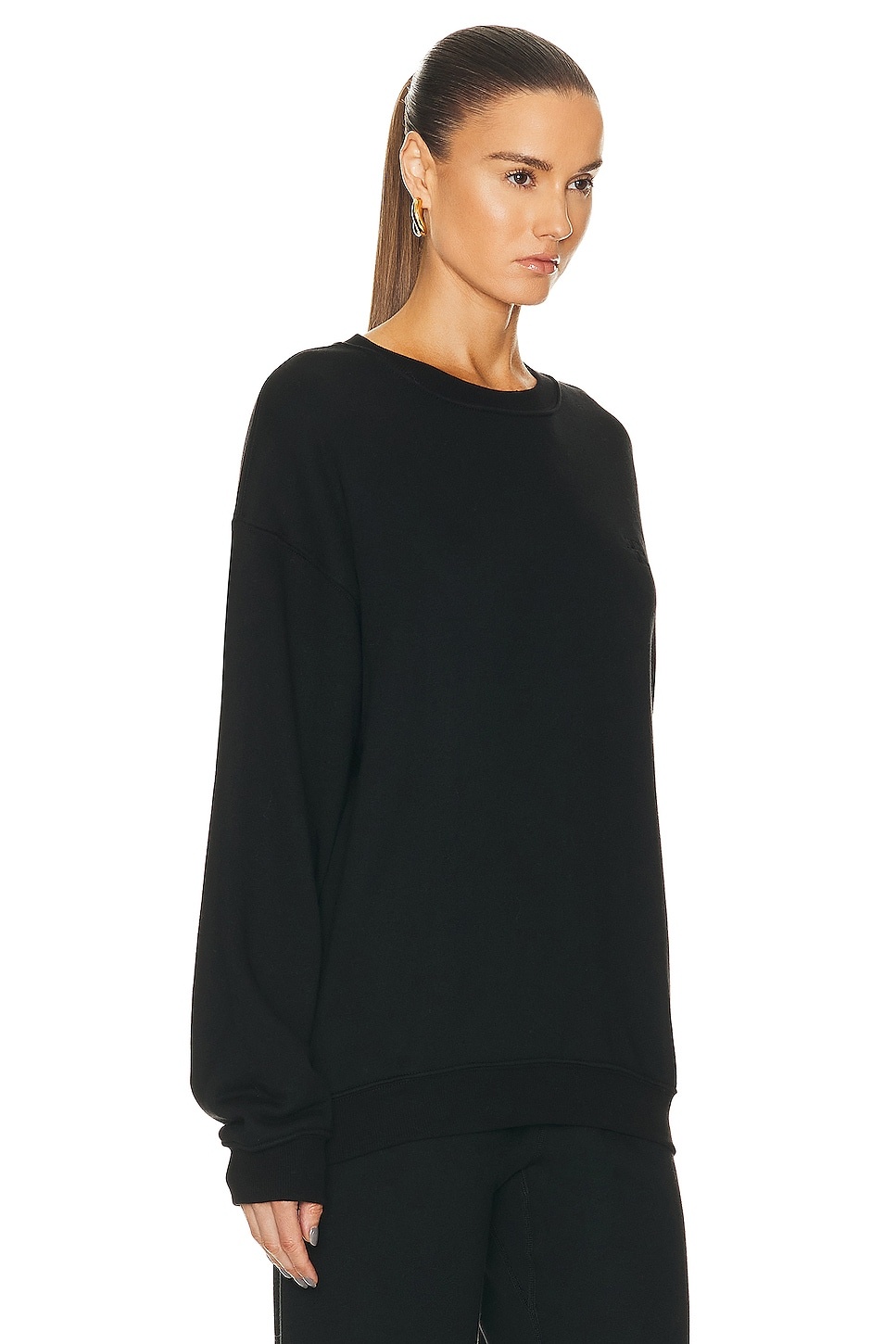 Oversized Crewneck Sweatshirt - 2