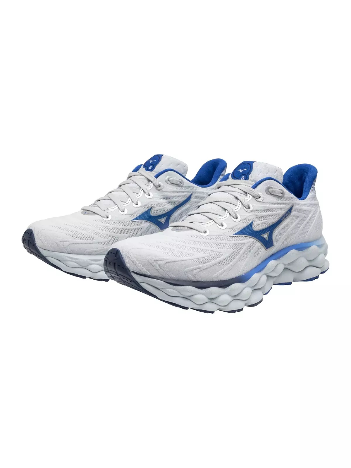 Wave Sky 8 "Plein Air/Laser Blue" Men's Running Shoe - 5