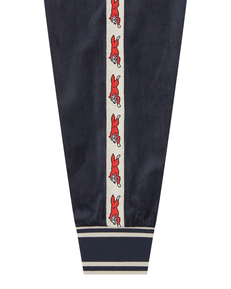 RUNNING DOG TAPED VELOUR TRACK TOP 5