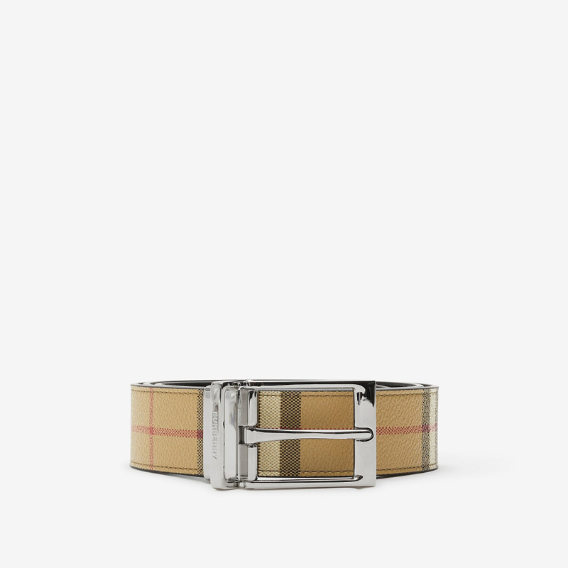 Reversible Check Belt 1