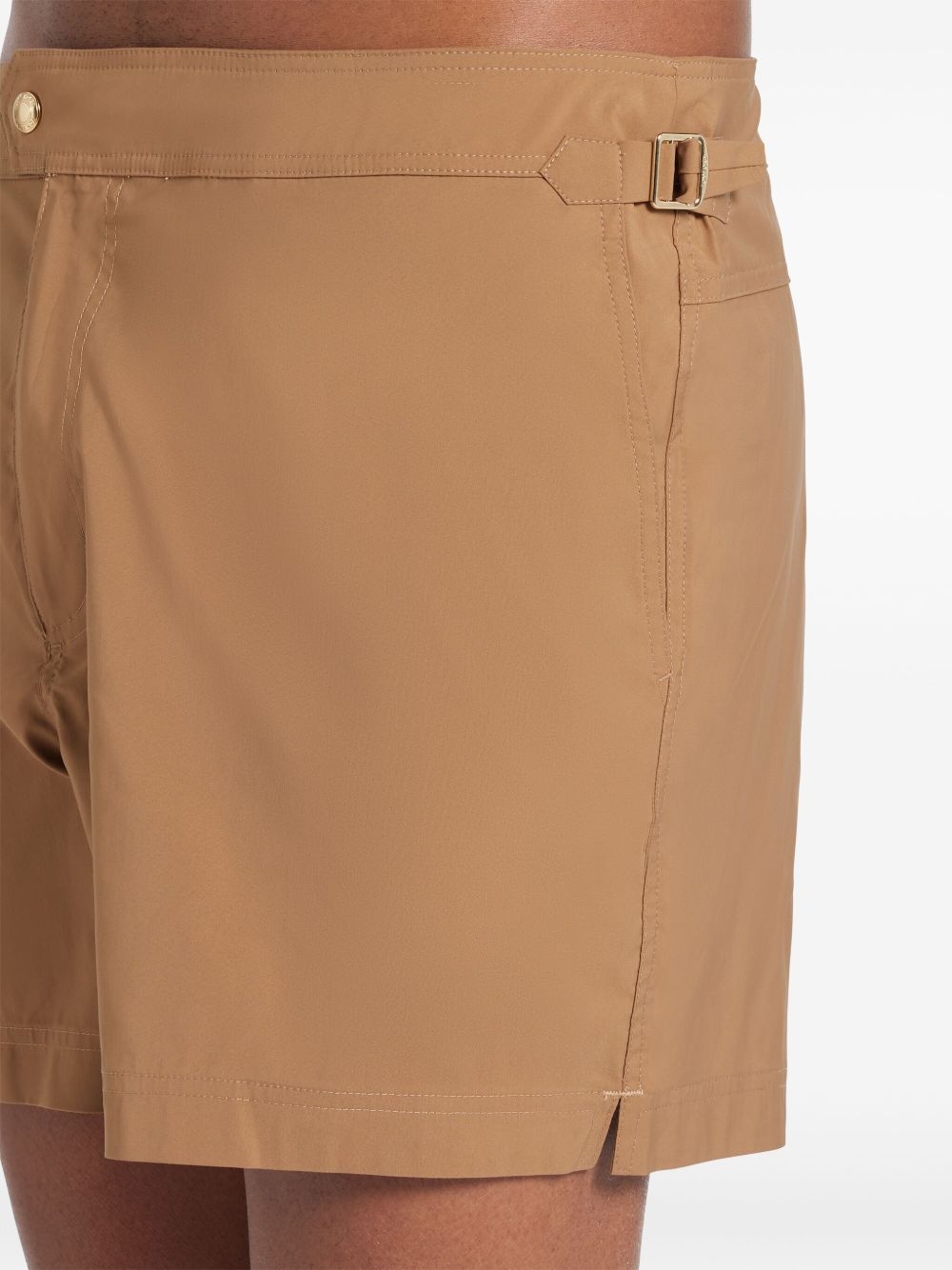 straight-leg shorts - 5