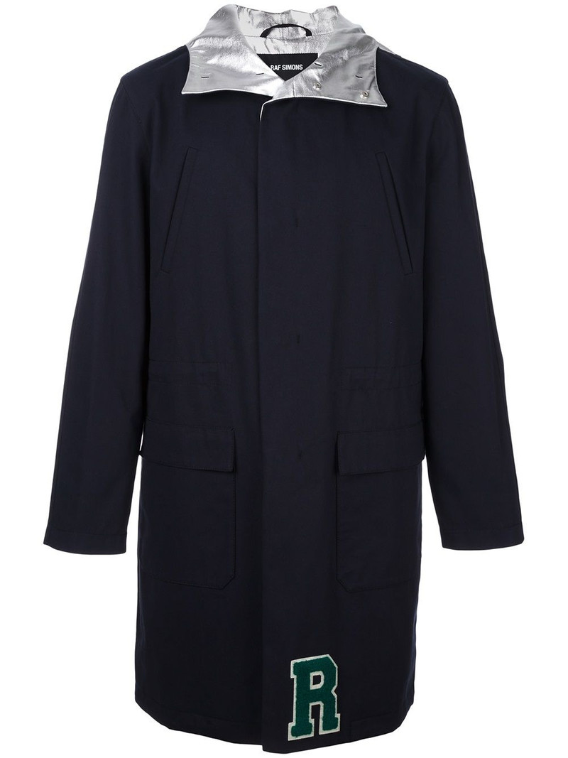 unlined metallic inner parka 1