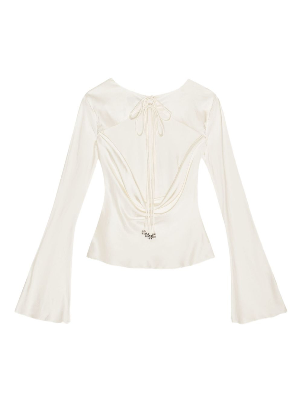 satin blouse - 6