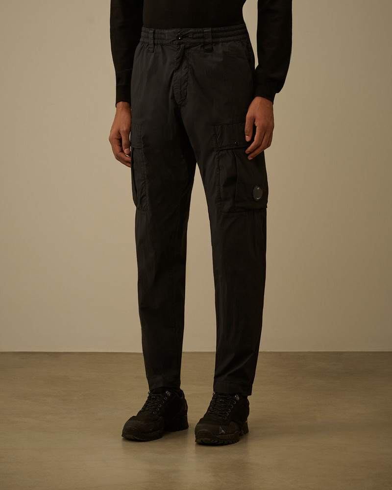 50 Fili Stretch Elasticated Lens Cargo Pants 3