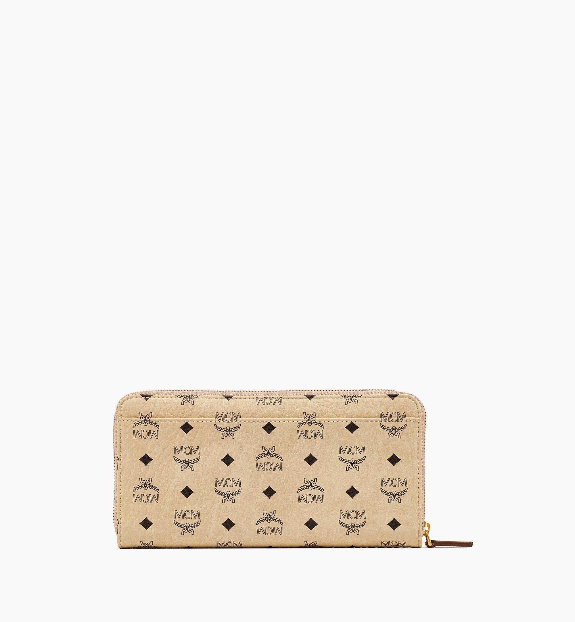 Zip Around Wallet in Visetos - 3