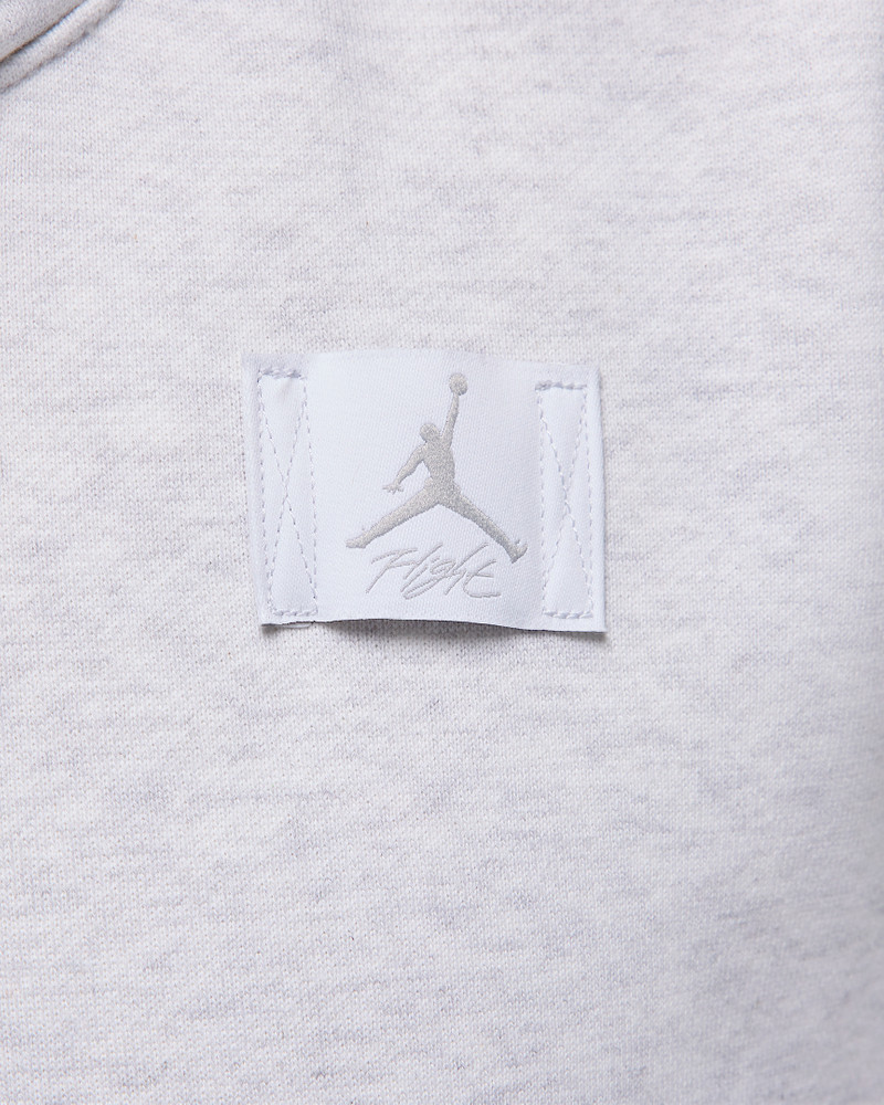 Jordan Flight Fleece Women's Satin-Lined Pullover Hoodie 4