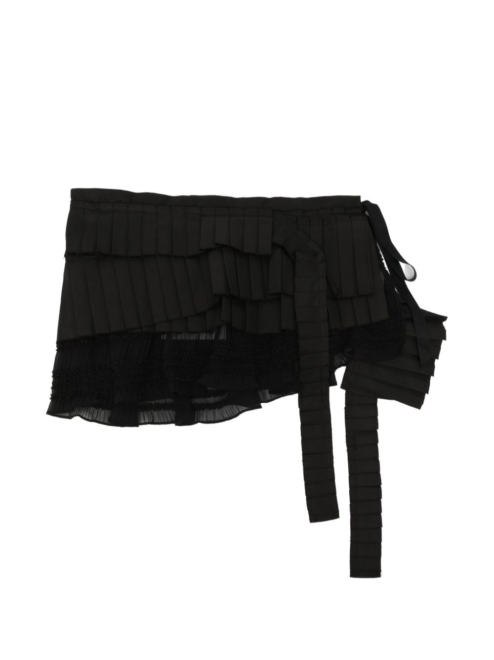 Micro pleated skirt belt - 2