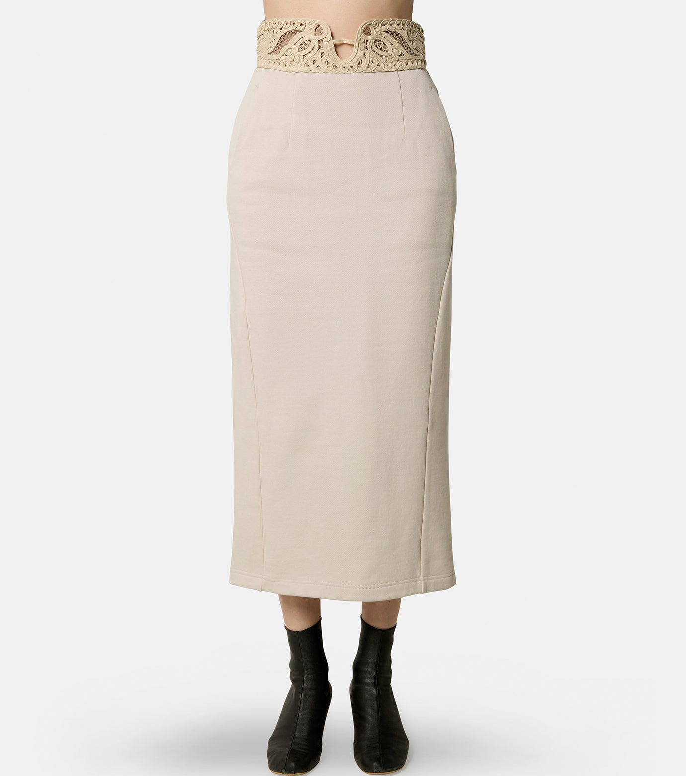 Sweatshirt Skirt - 2
