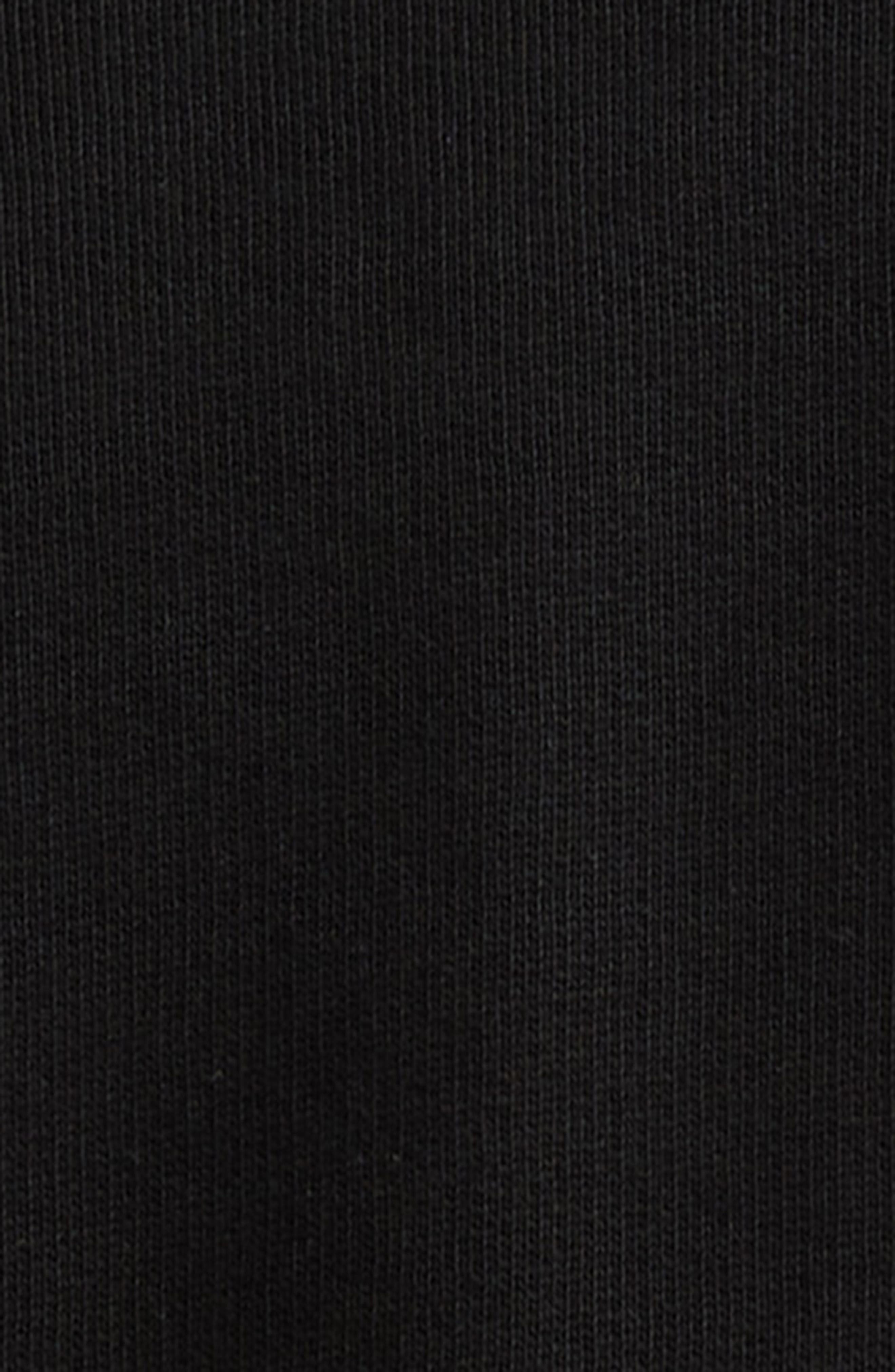 Fear of God Fleece Half Zip Pullover in Black at Nordstrom - 6
