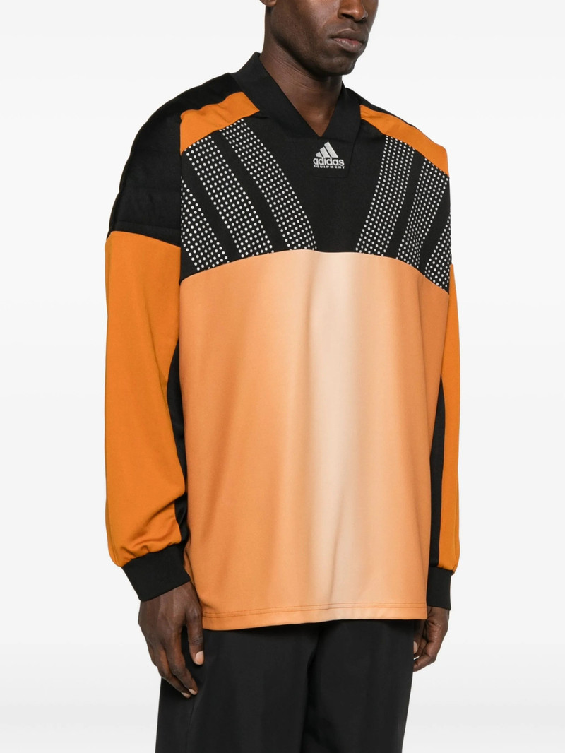 Adidas Panelled V-neck Sweatshirt 3