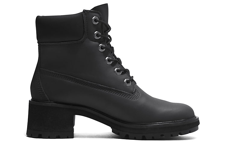 (WMNS) Timberland Kinsley 6 Inch Waterproof Boots 'Black Full Grain' A436T015 - 2