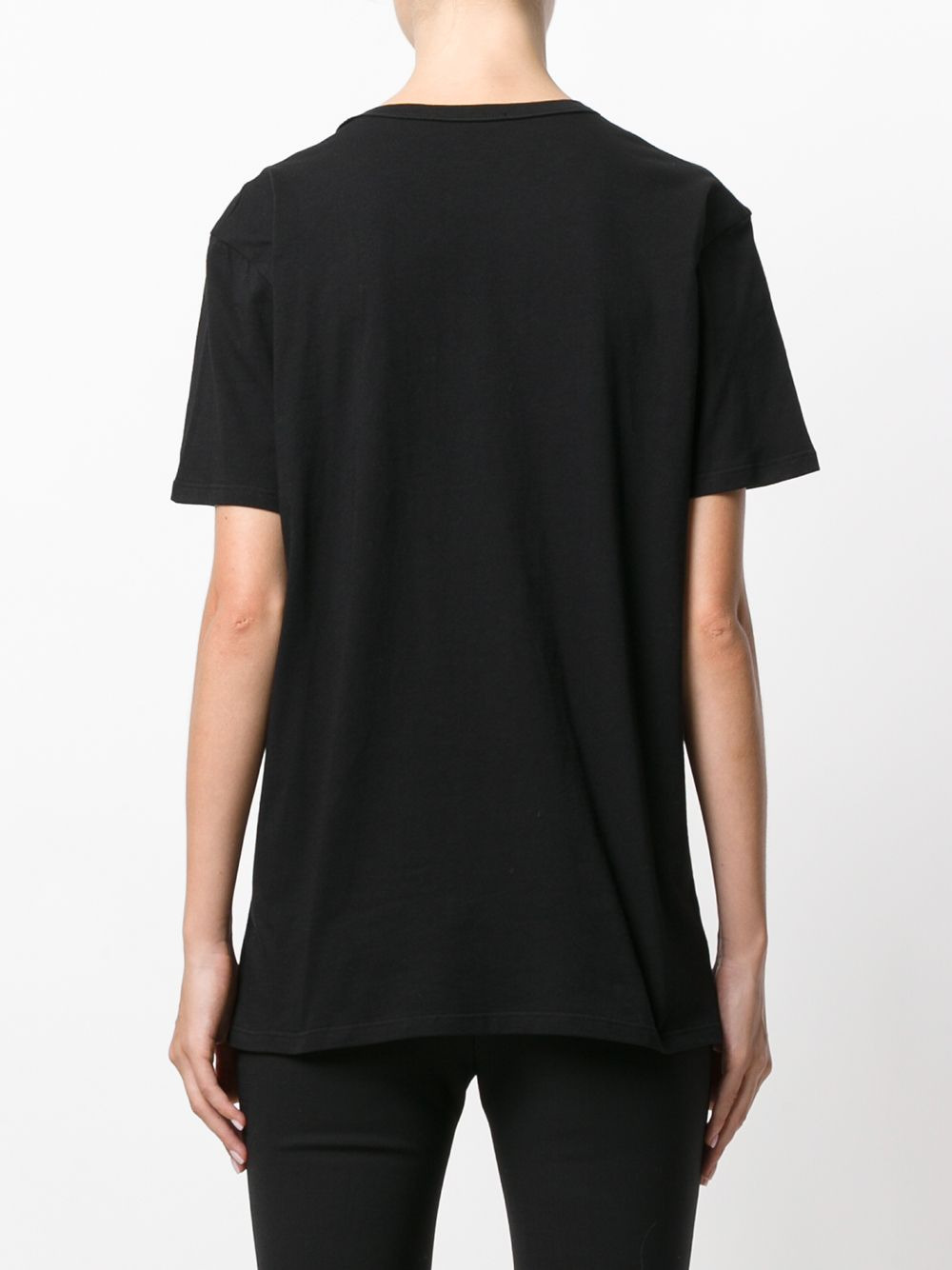 embellished T-shirt - 4
