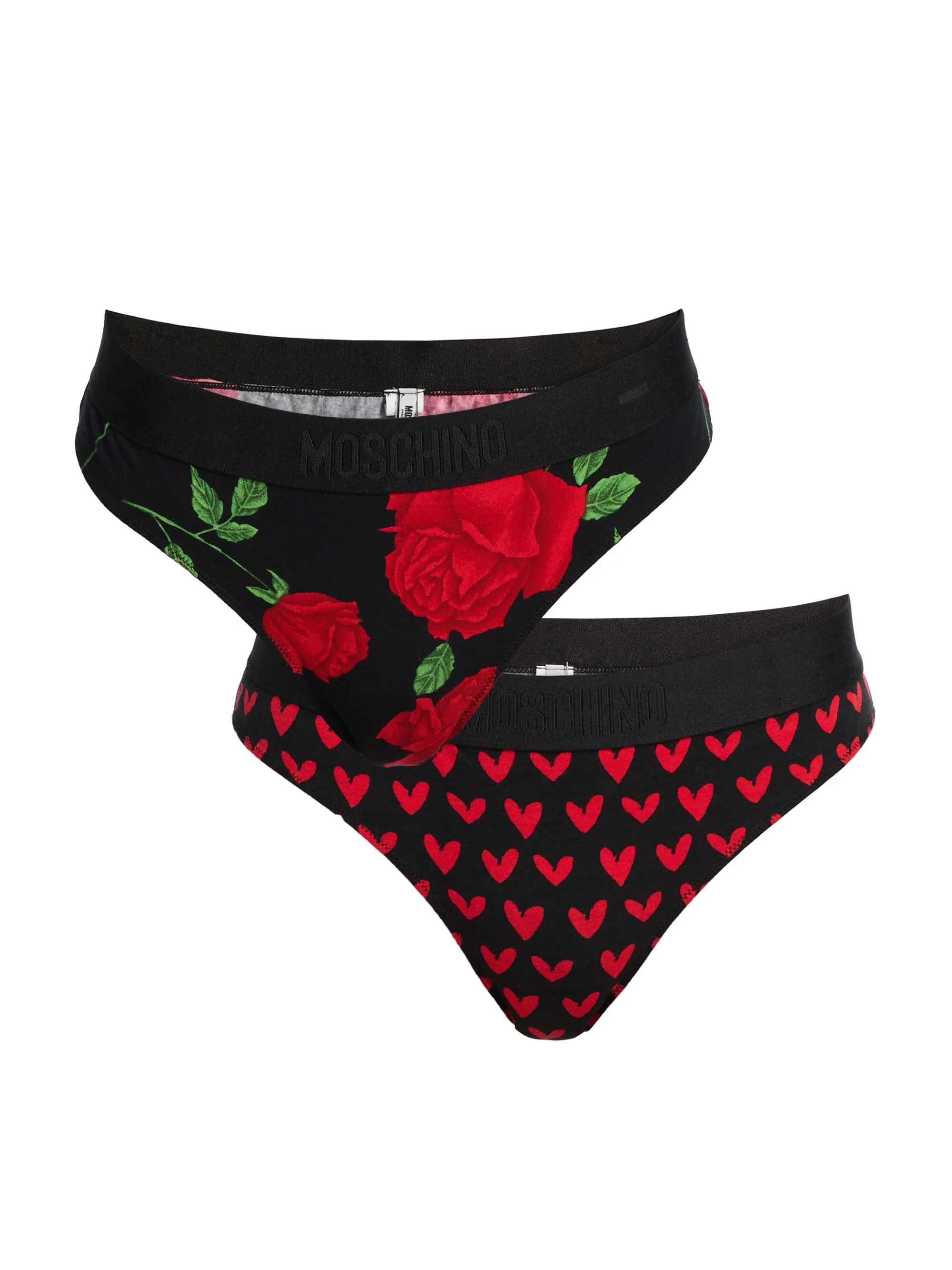 Women's Intimo Donna Brief 2-Pack - Multi Black - 1