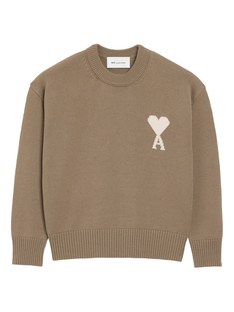 Ami De Coeur crew-neck sweater 1