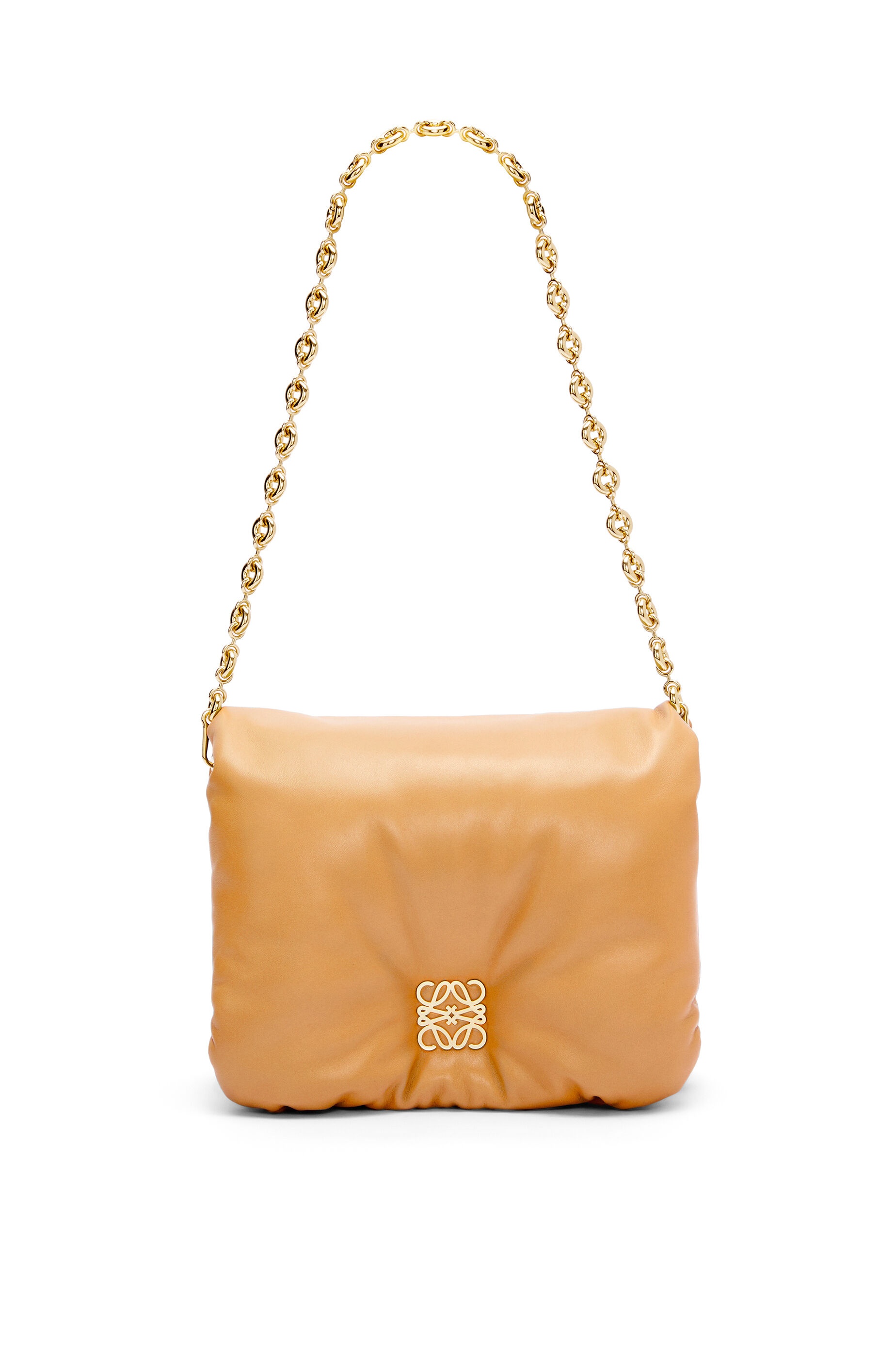 Puffer Goya bag in shiny nappa lambskin - 6